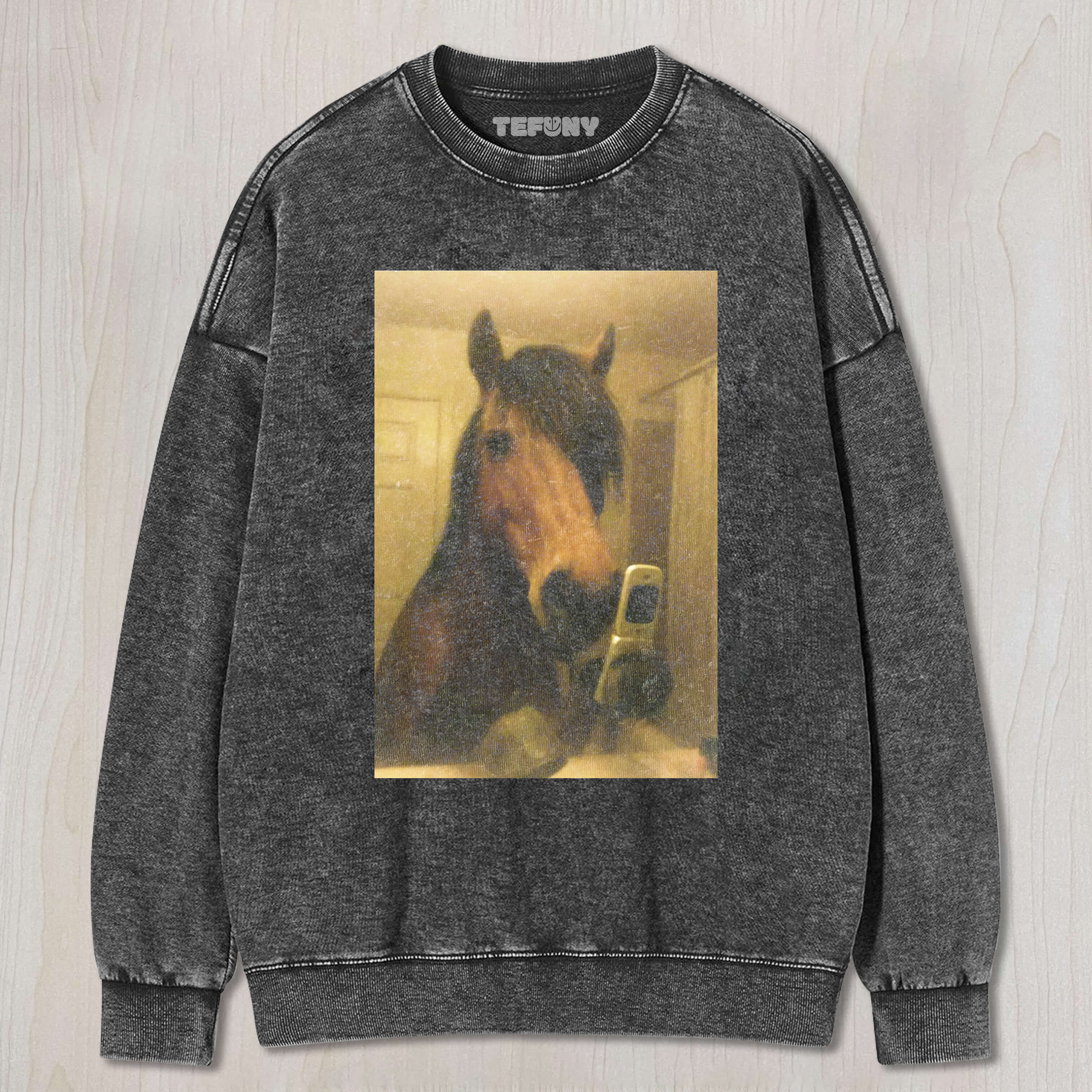 WACKY HORSE V2 TEE & SWEAT & HOOD