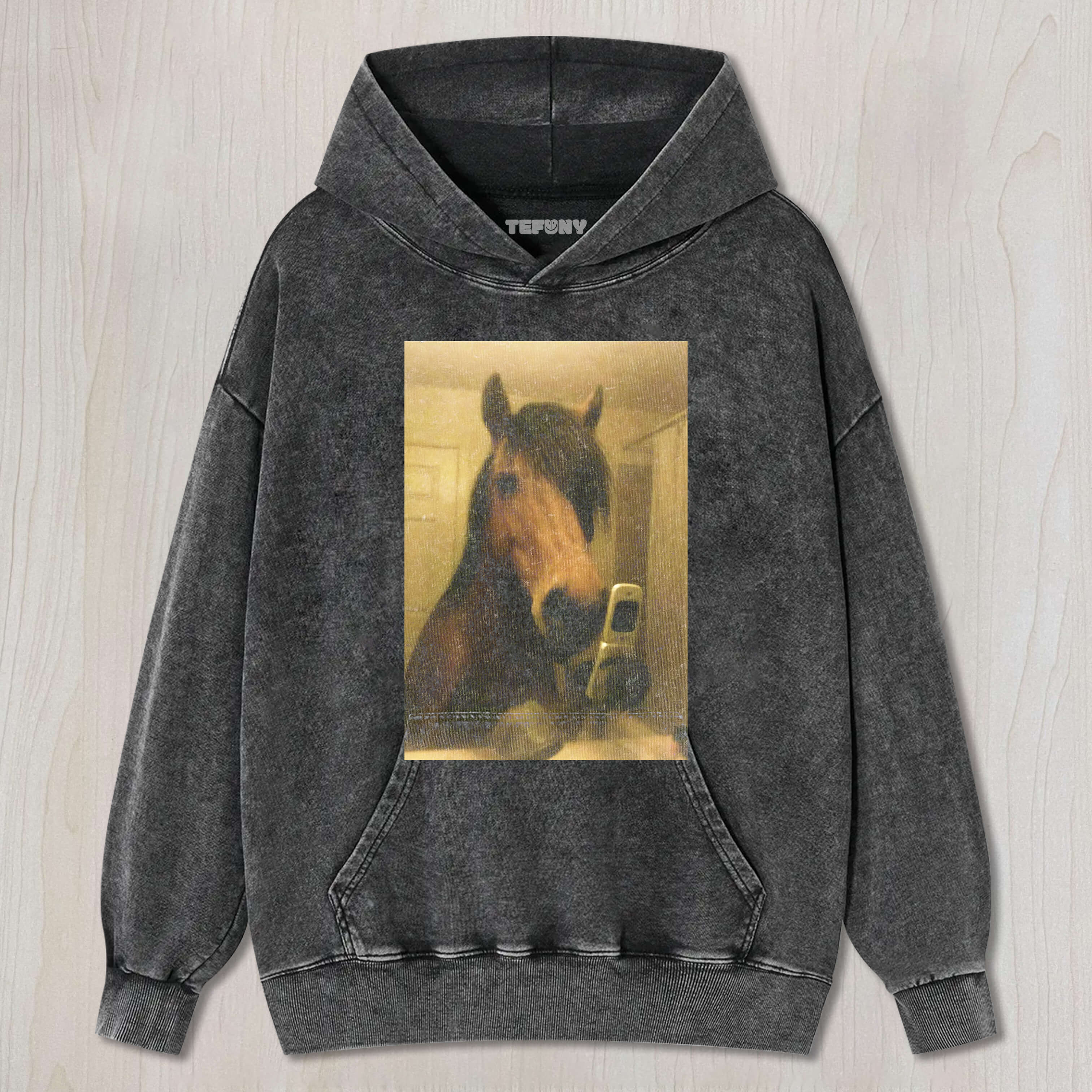 WACKY HORSE V2 TEE & SWEAT & HOOD
