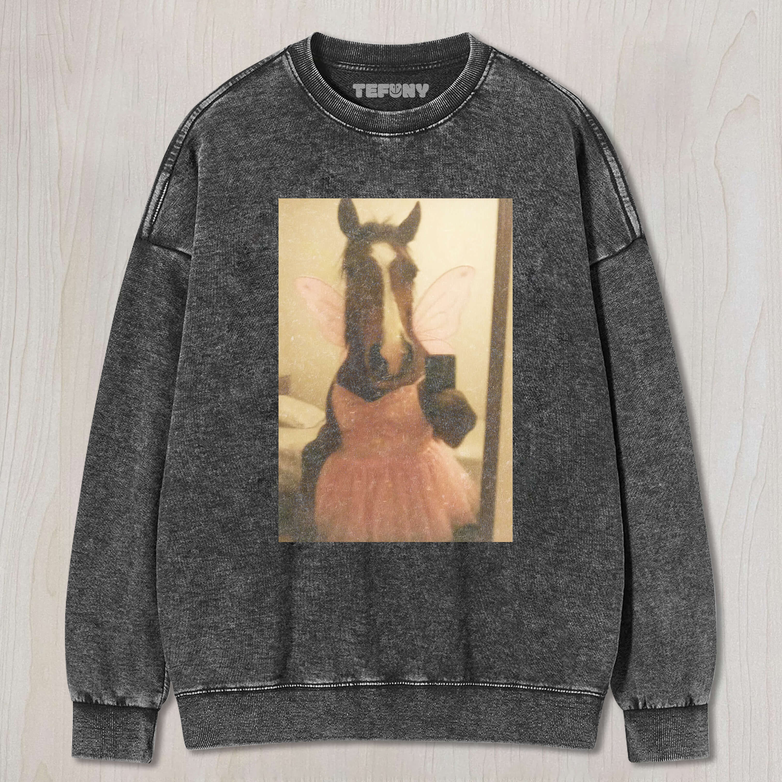 WACKY HORSE V4 TEE & SWEAT & HOOD