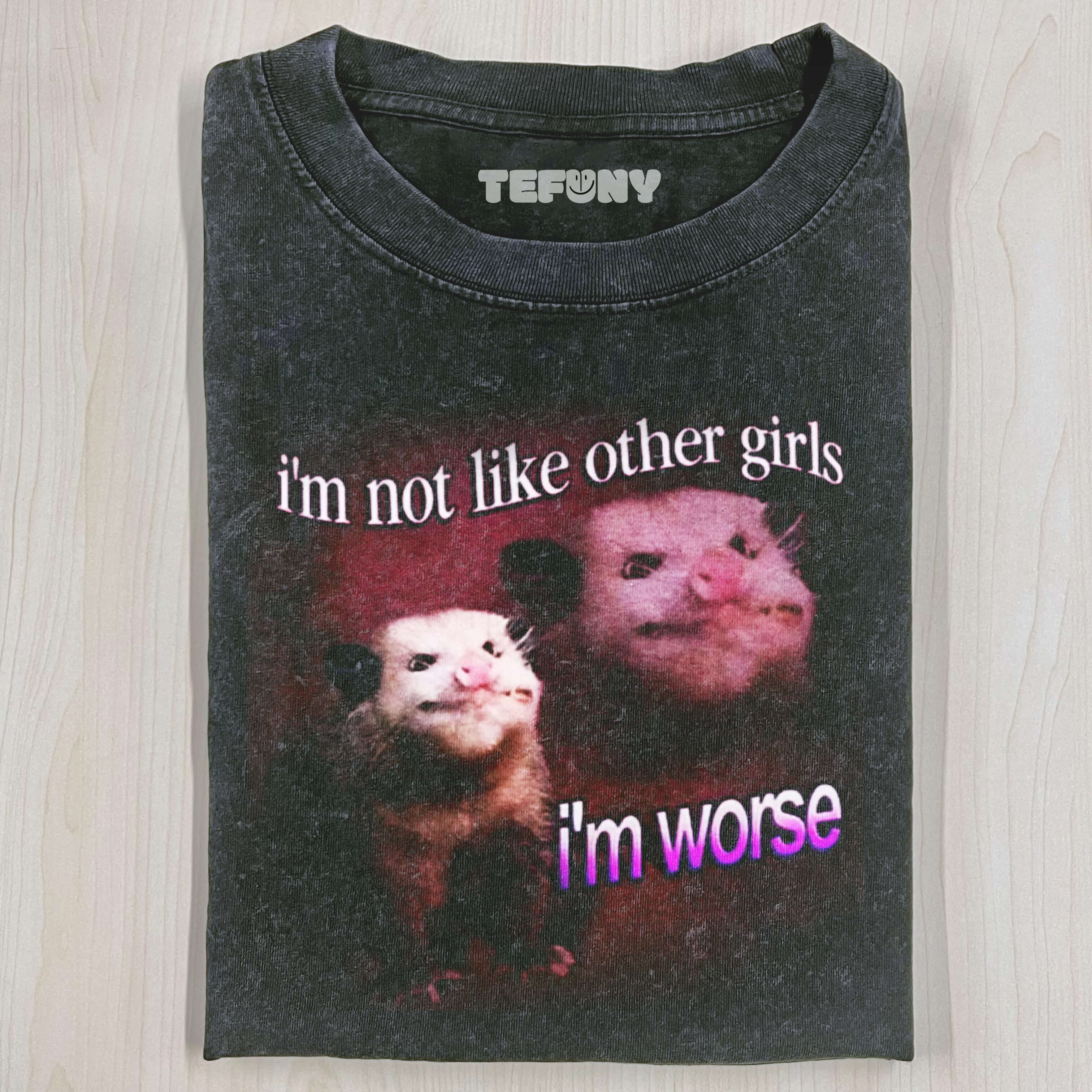 WACKY OPOSSUM T-SHIRT