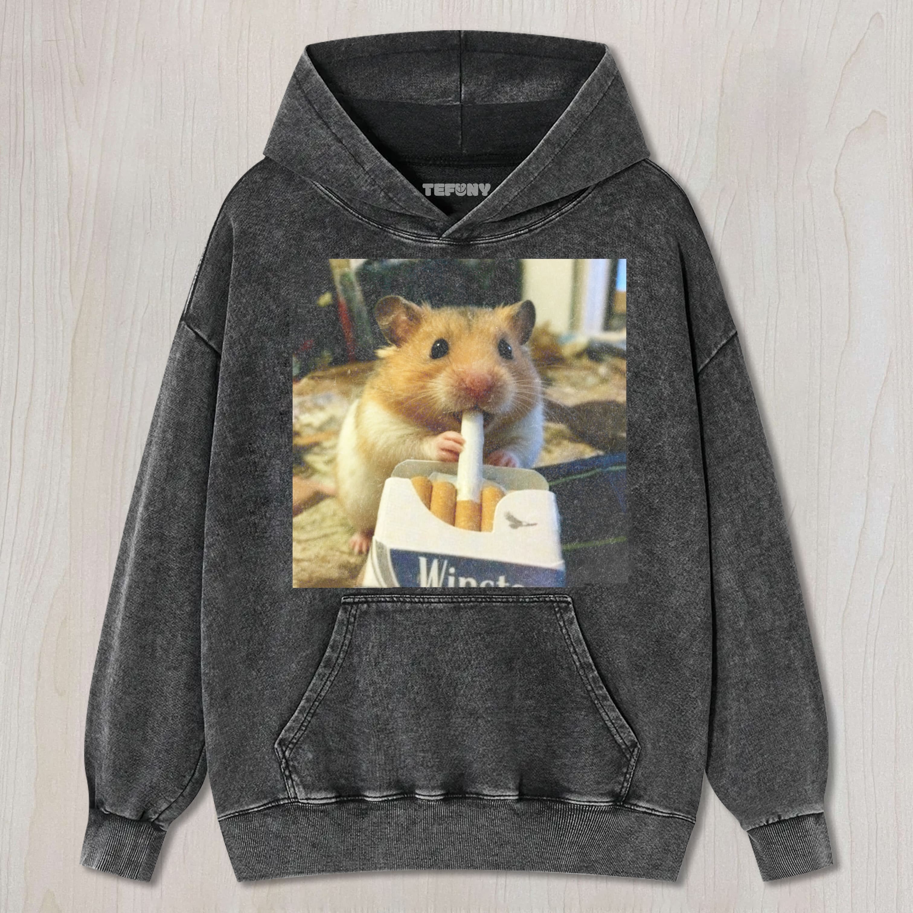 WACKY SMOKING HAMSTER V1 TEE & SWEAT & HOOD