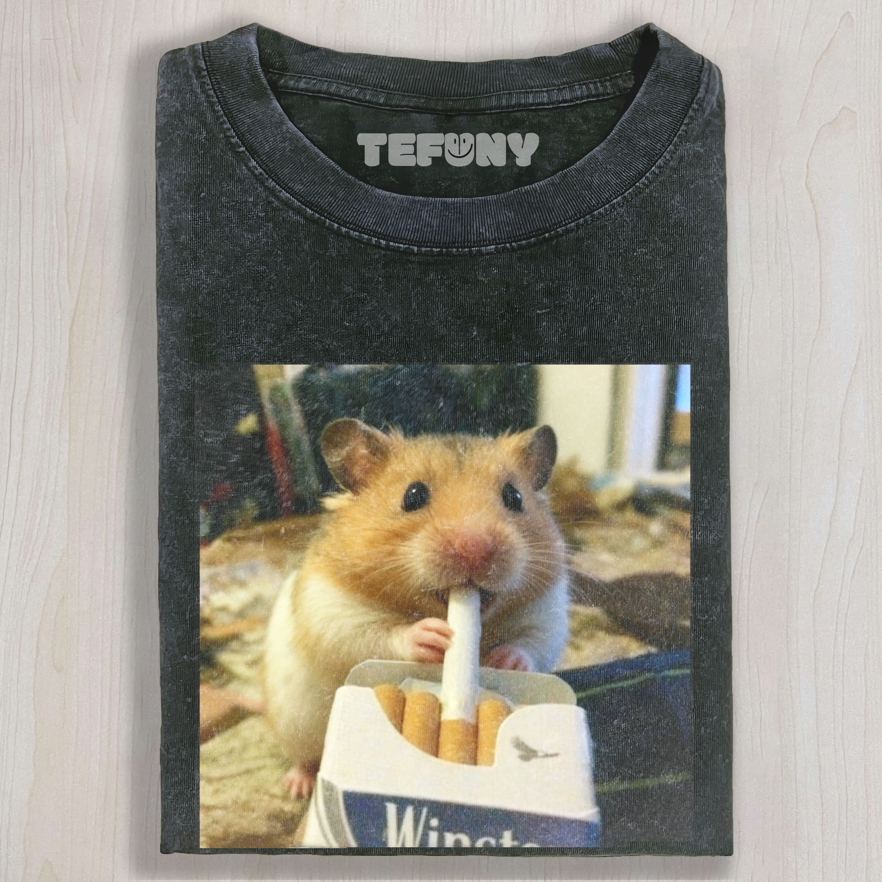 WACKY SMOKING HAMSTER V1 TEE & SWEAT & HOOD