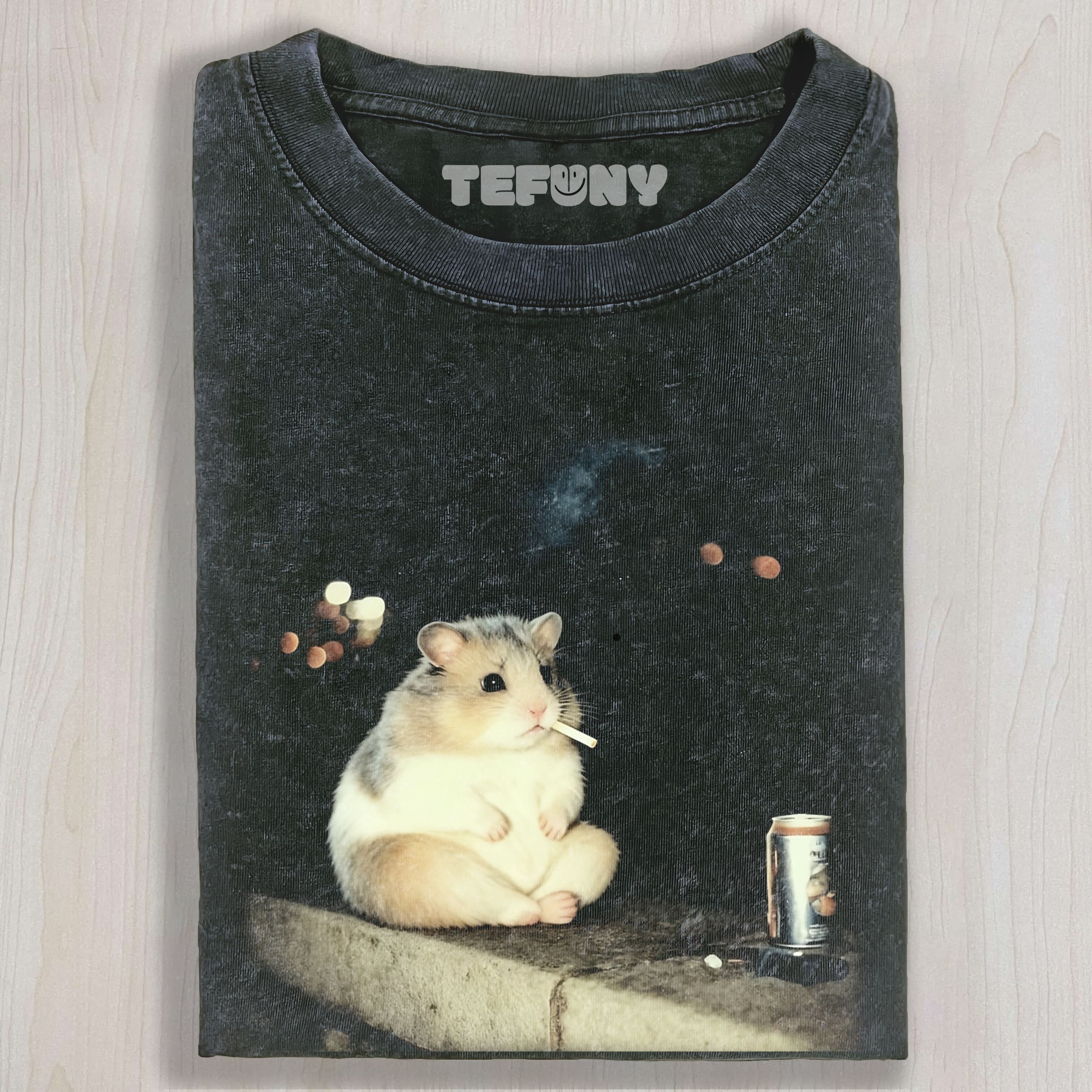 WACKY SMOKING HAMSTER V2 TEE & SWEAT & HOOD