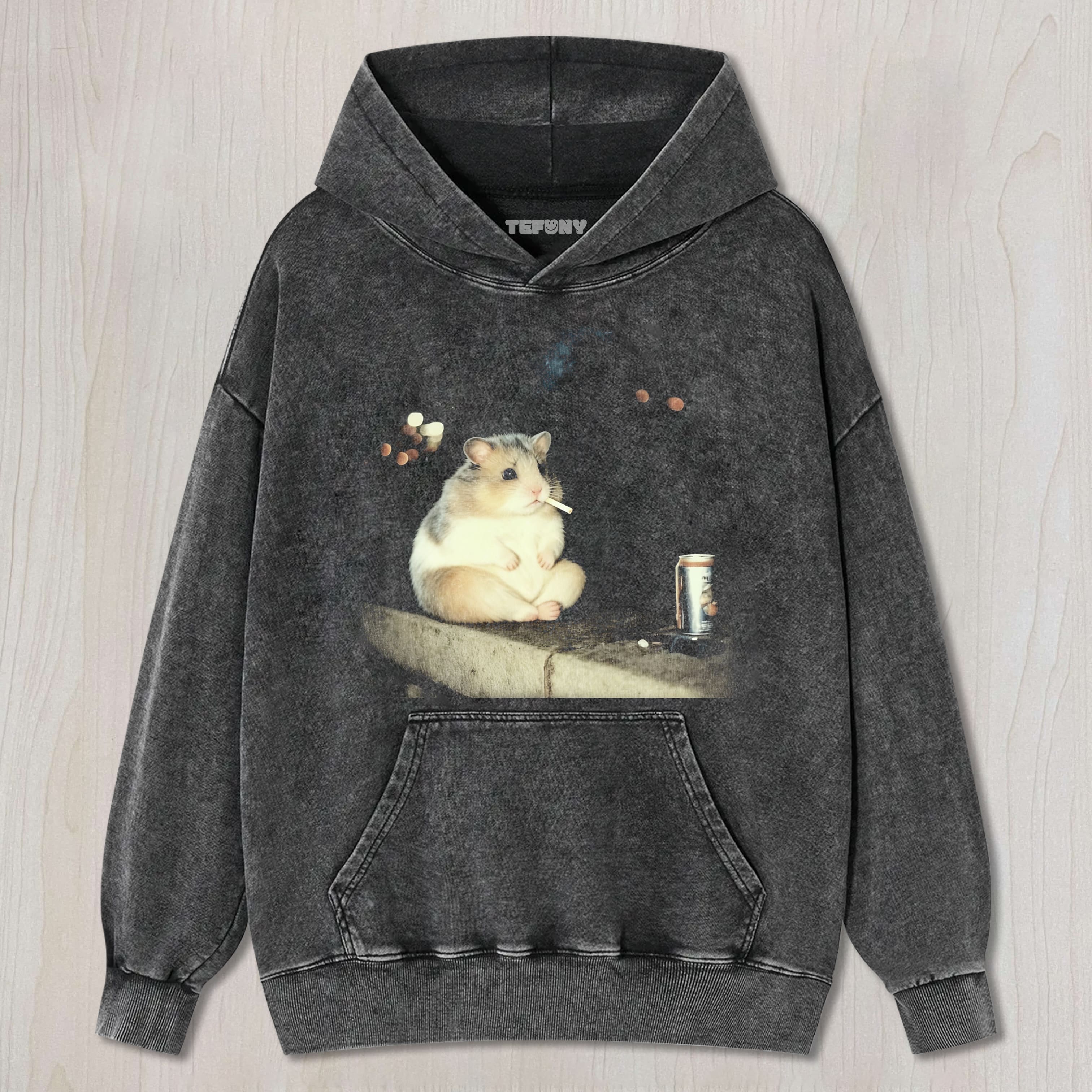 WACKY SMOKING HAMSTER V2 TEE & SWEAT & HOOD