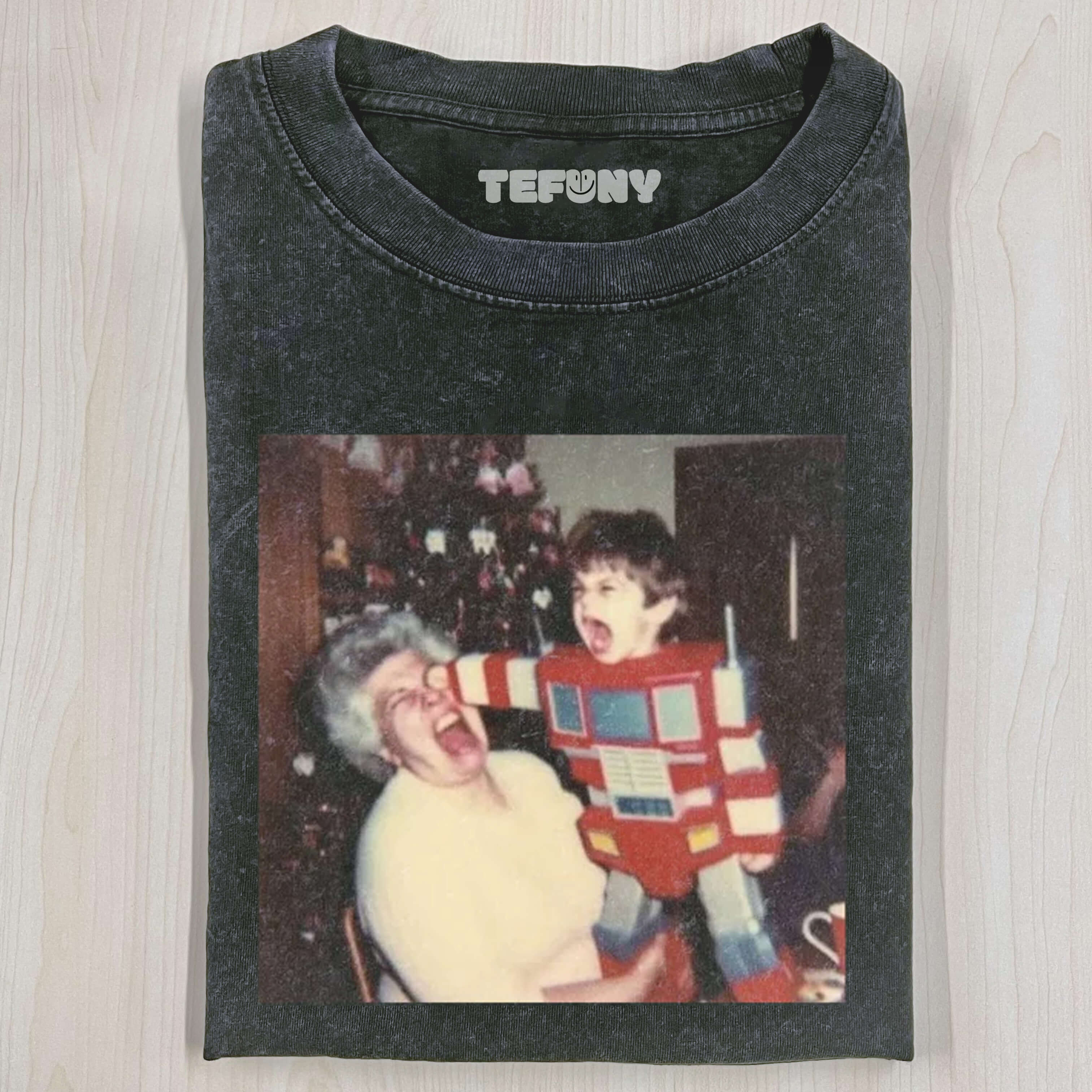 WACKY PATTERN V1 TEE