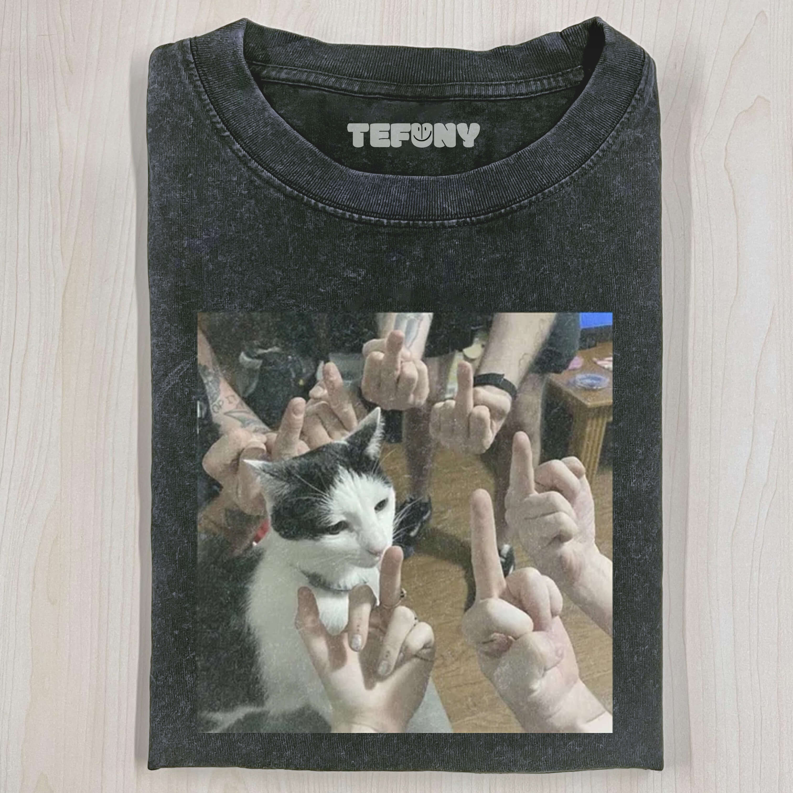 WACKY PATTERN V4 TEE