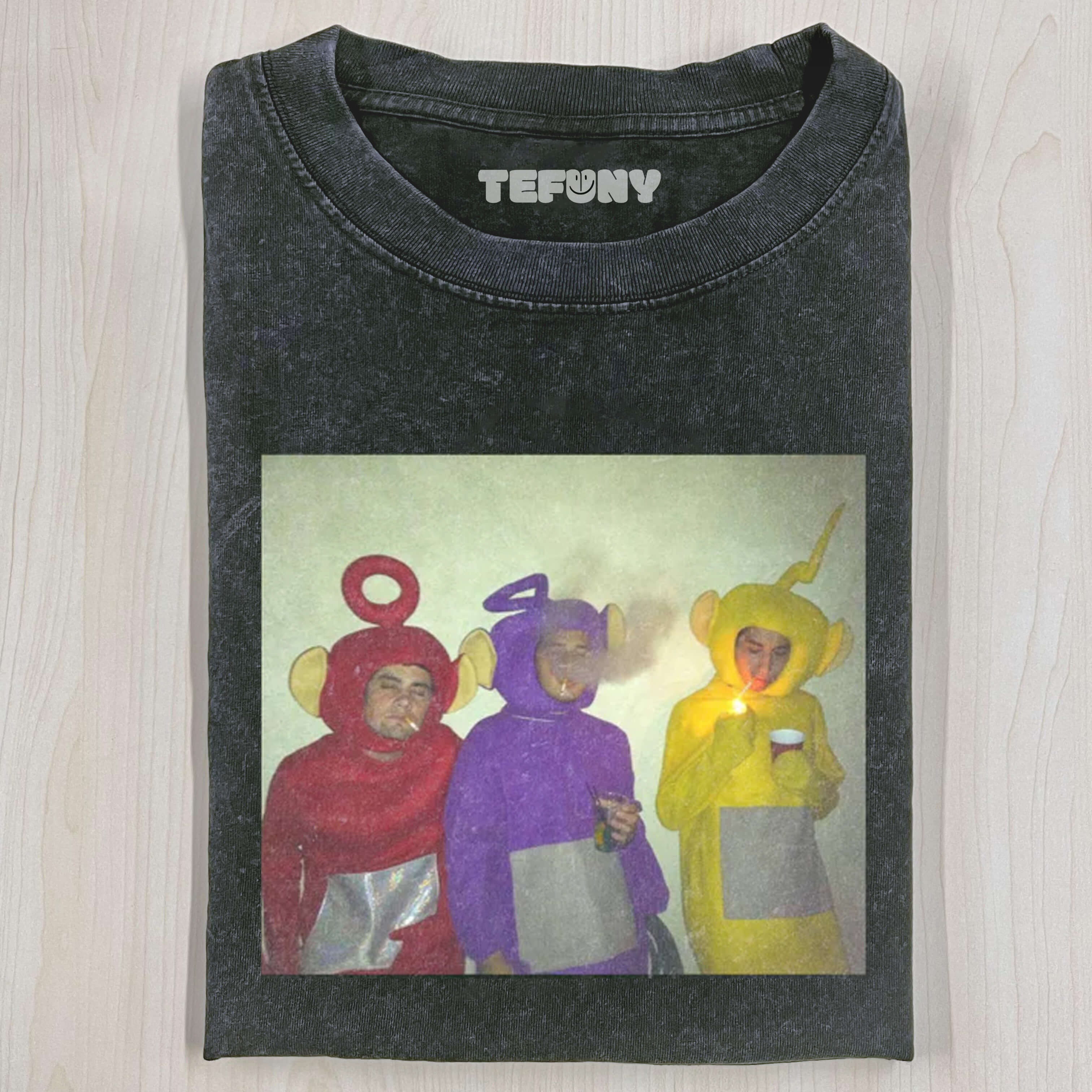 WACKY PATTERN V6 TEE