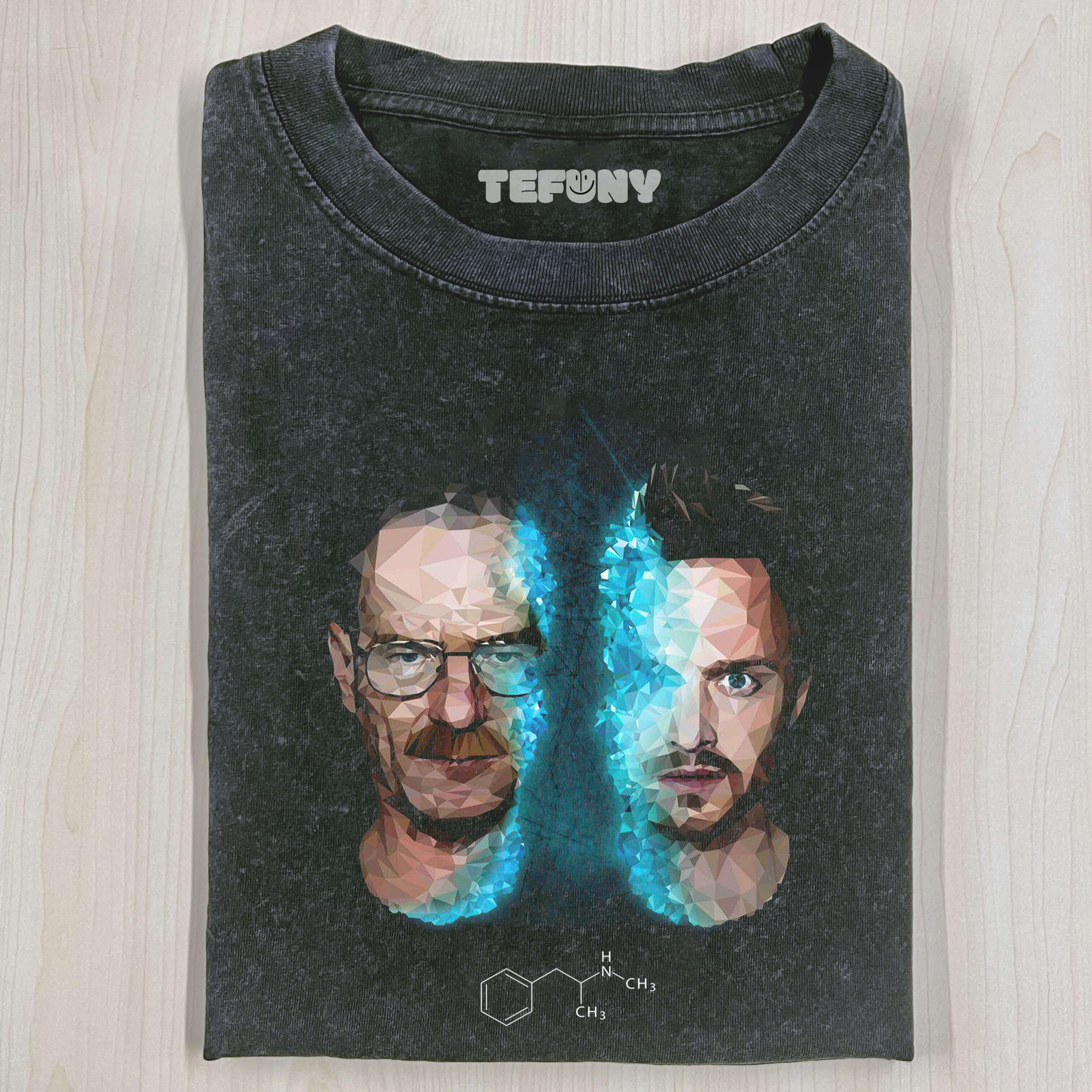 WALTER WHITE AND JESSE PINKMAN T-SHIRT