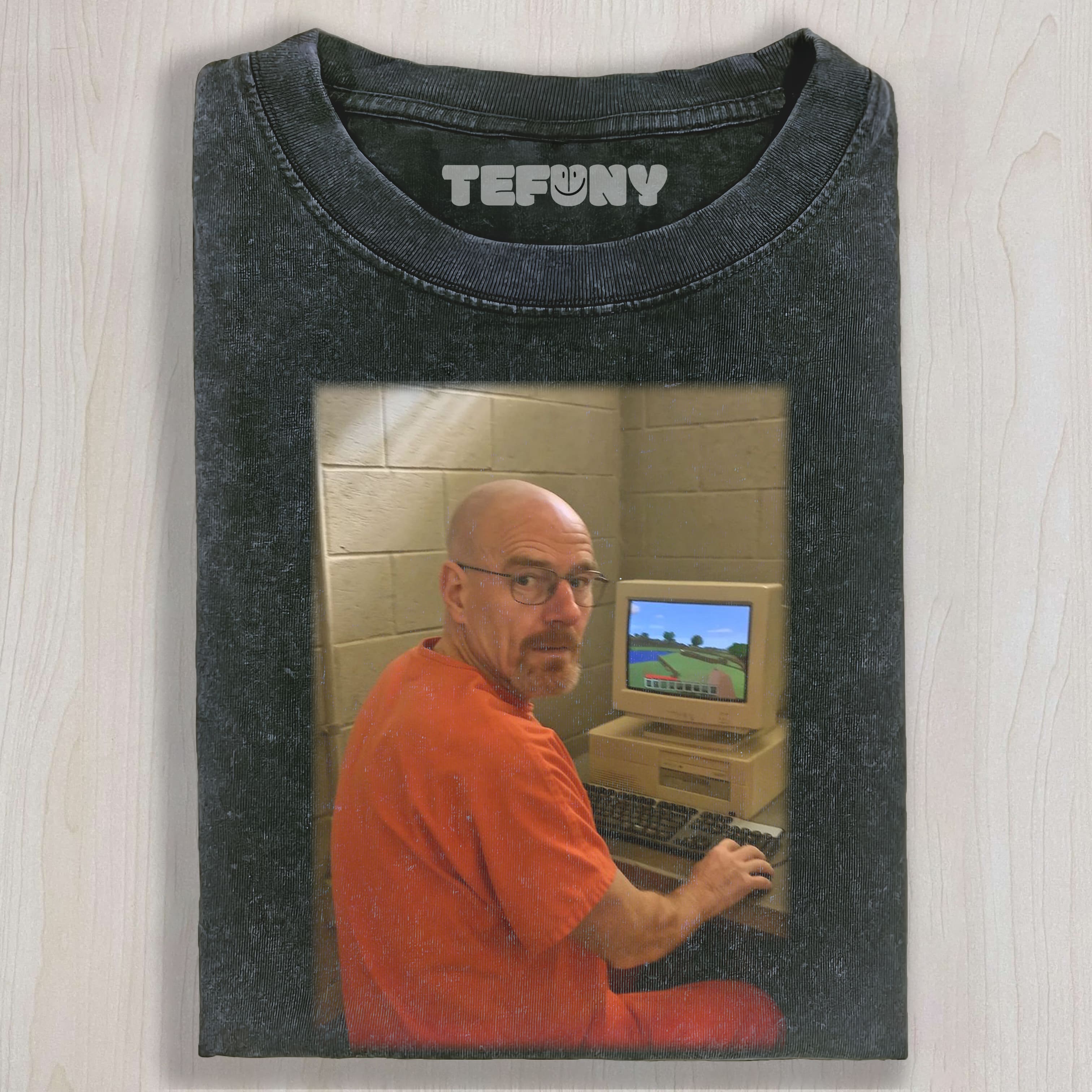 WALTER WHITE RETRO GAME TEE & SWEAT & HOOD