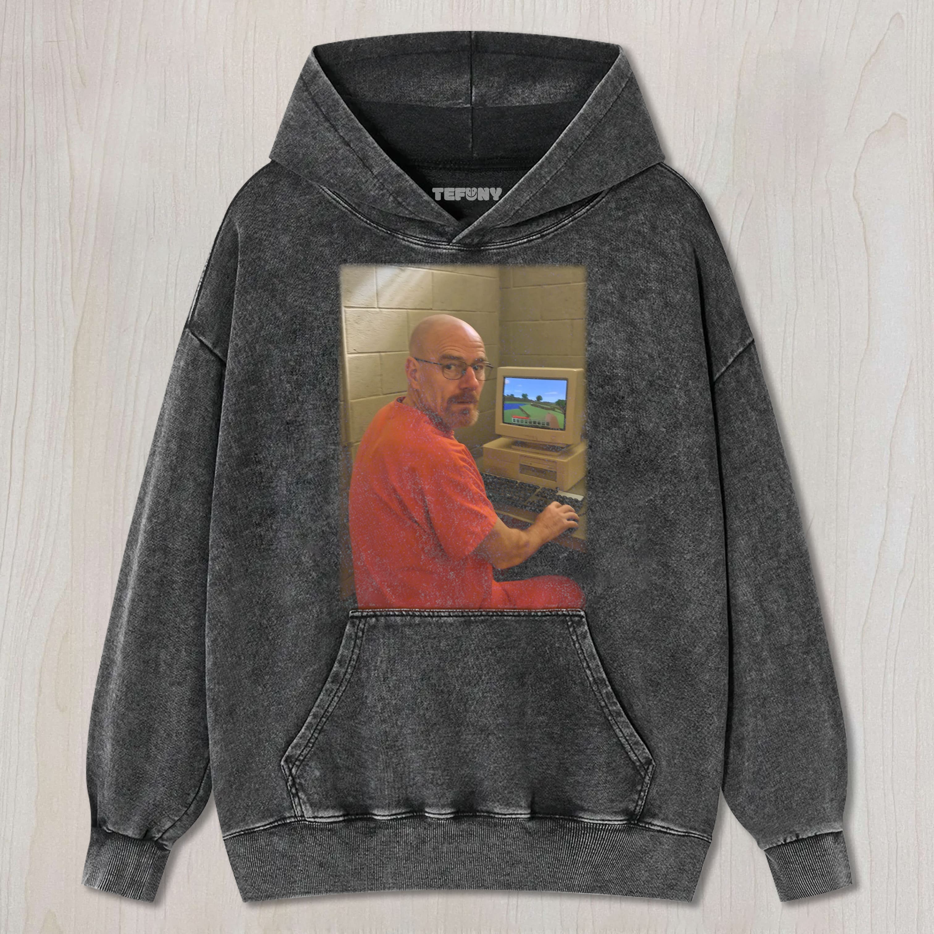 WALTER WHITE RETRO GAME TEE & SWEAT & HOOD
