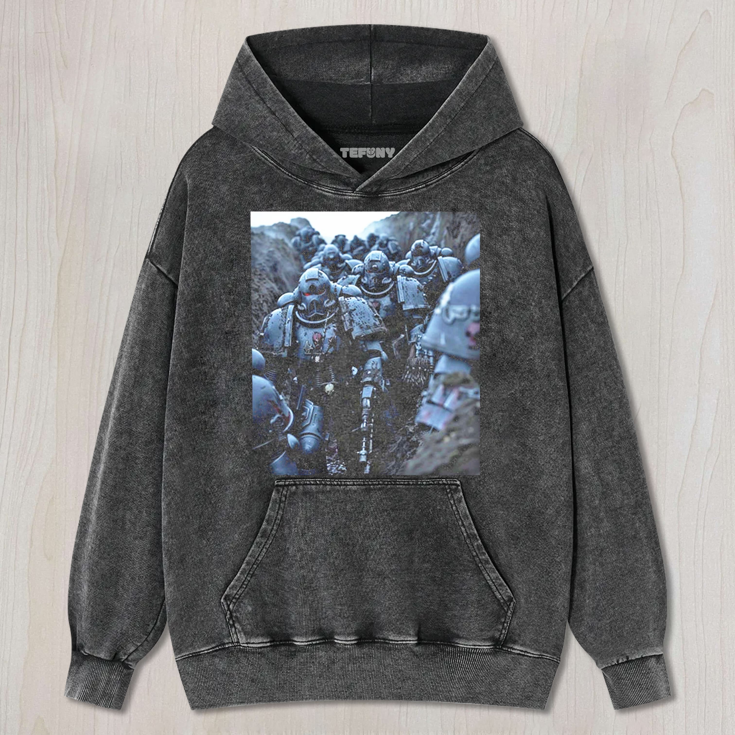 WARHAMMER 40K SPACE MARINE TEE & SWEAT & HOOD