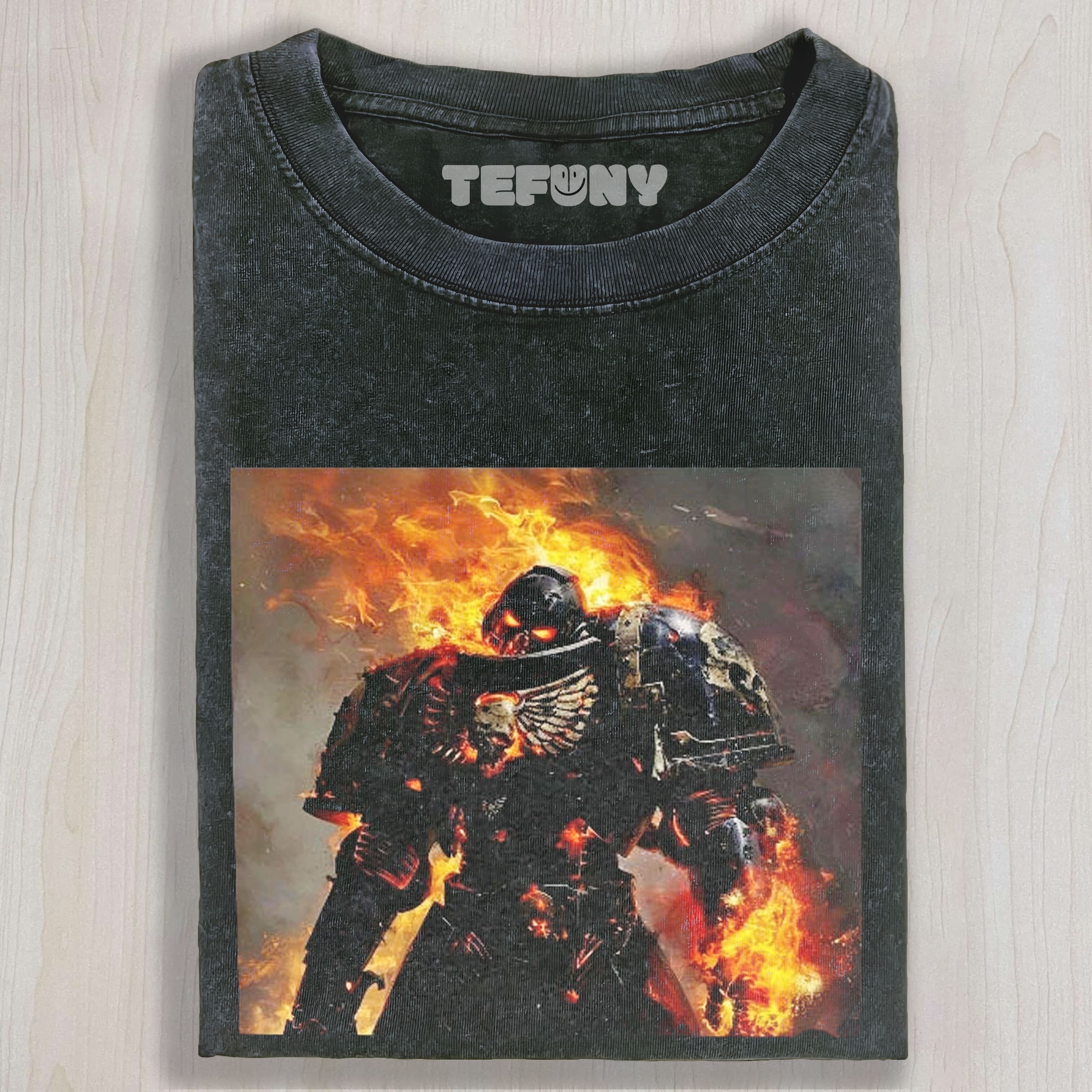 WARHAMMER 40K SPACE MARINE V1 TEE & SWEAT & HOOD