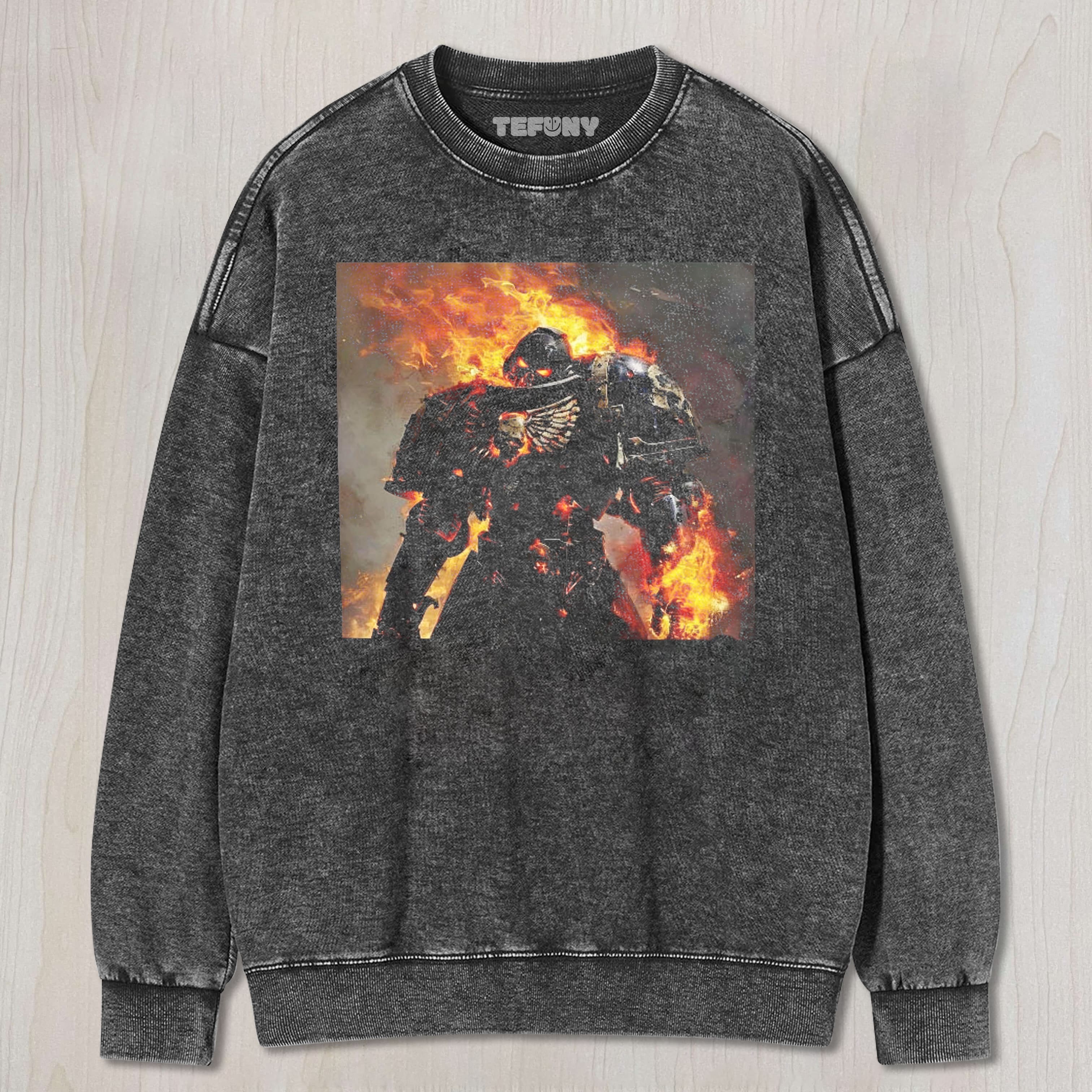 WARHAMMER 40K SPACE MARINE V1 TEE & SWEAT & HOOD