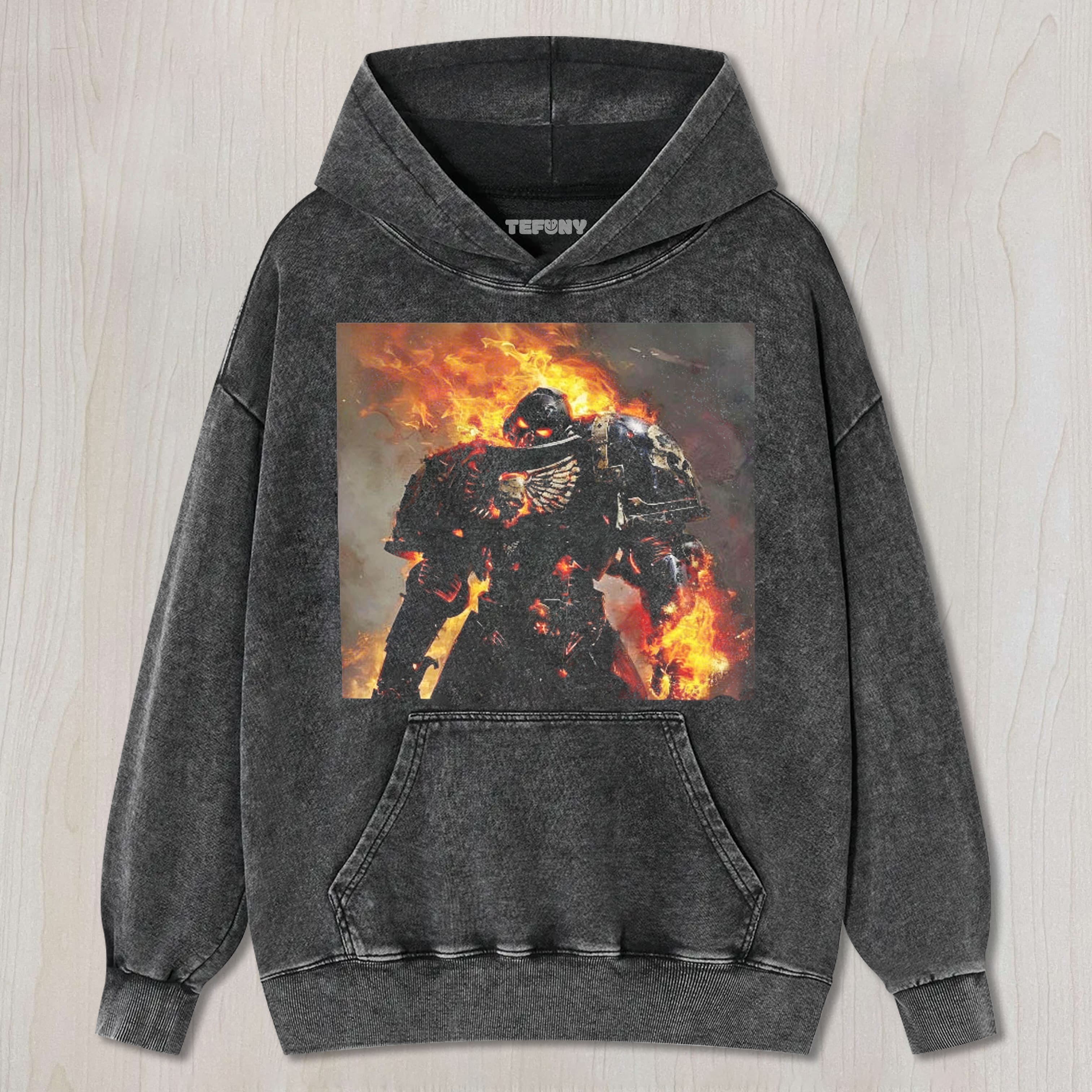 WARHAMMER 40K SPACE MARINE V1 TEE & SWEAT & HOOD