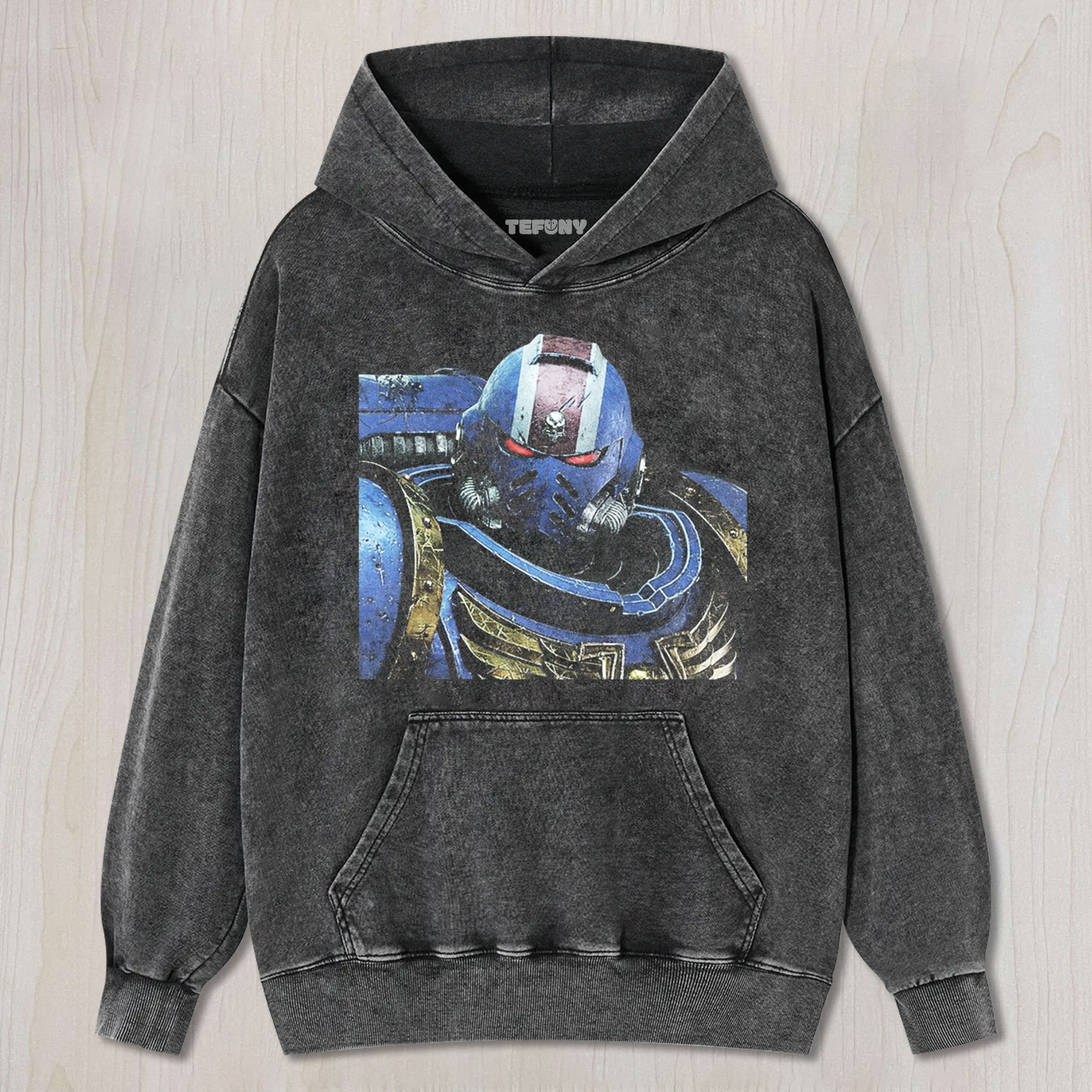 WARHAMMER 40K SPACE MARINE V3 TEE & SWEAT & HOOD