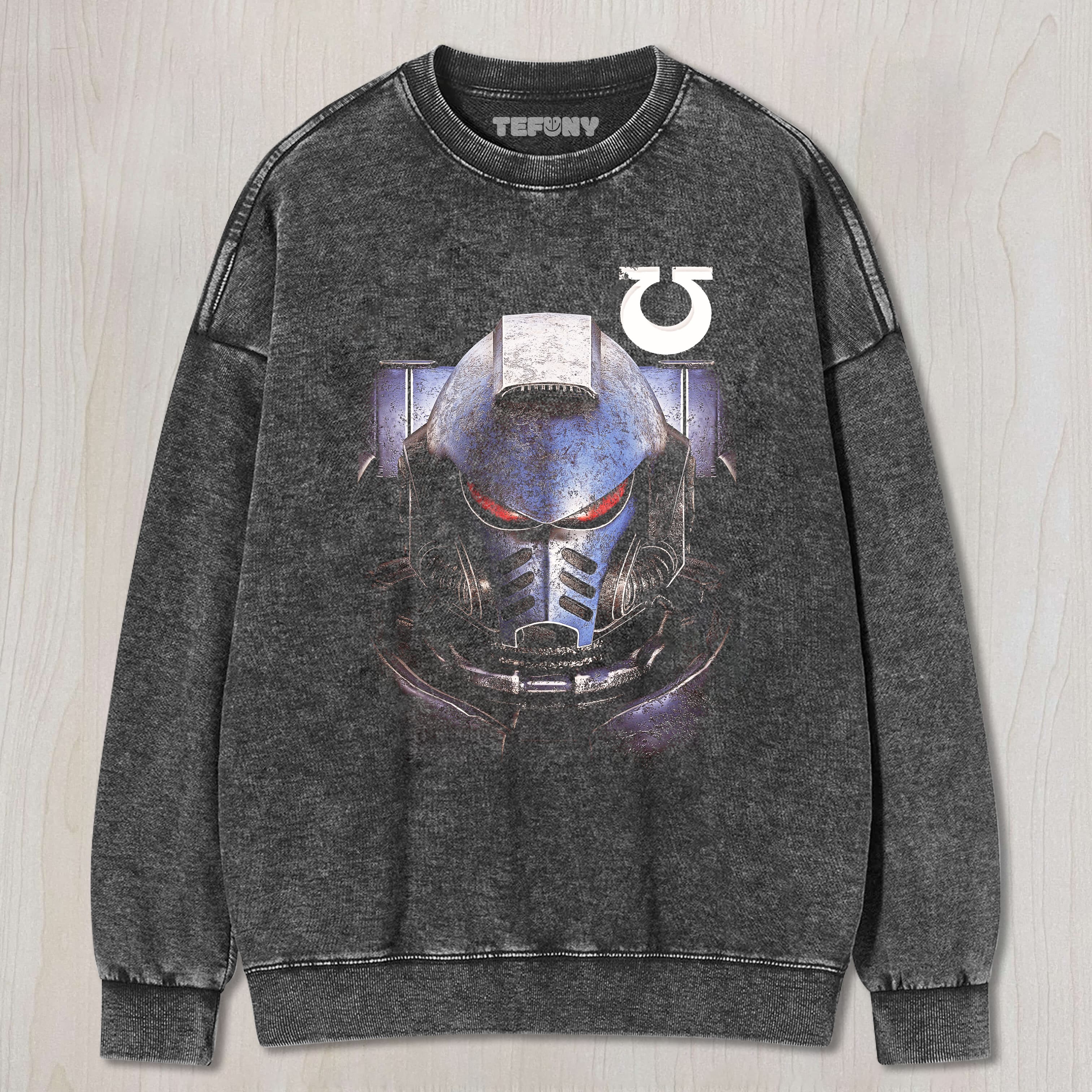 WARHAMMER 40K SPACE MARINE V4 TEE & SWEAT & HOOD