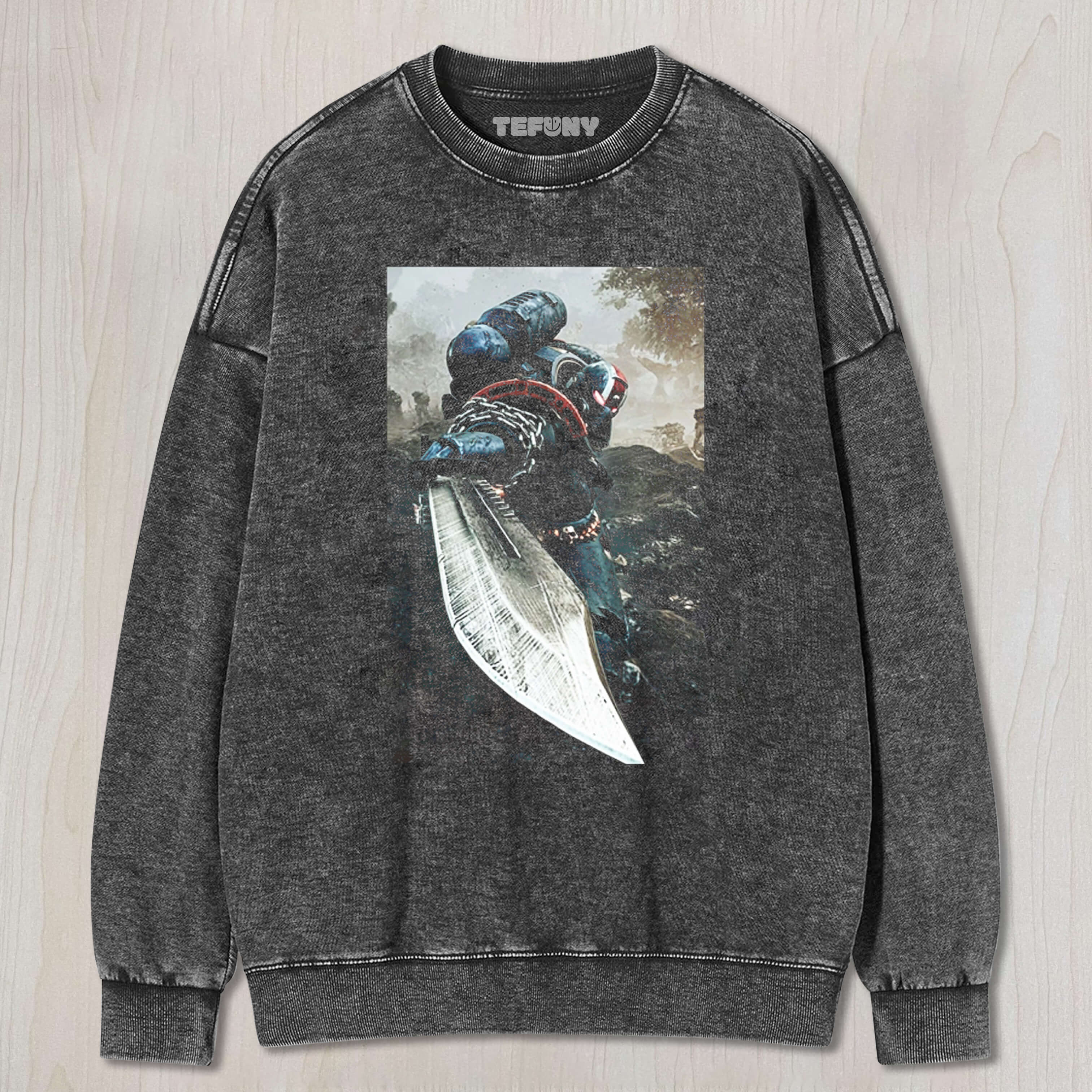 WARHAMMER 40K SPACE MARINE V5 TEE & SWEAT & HOOD