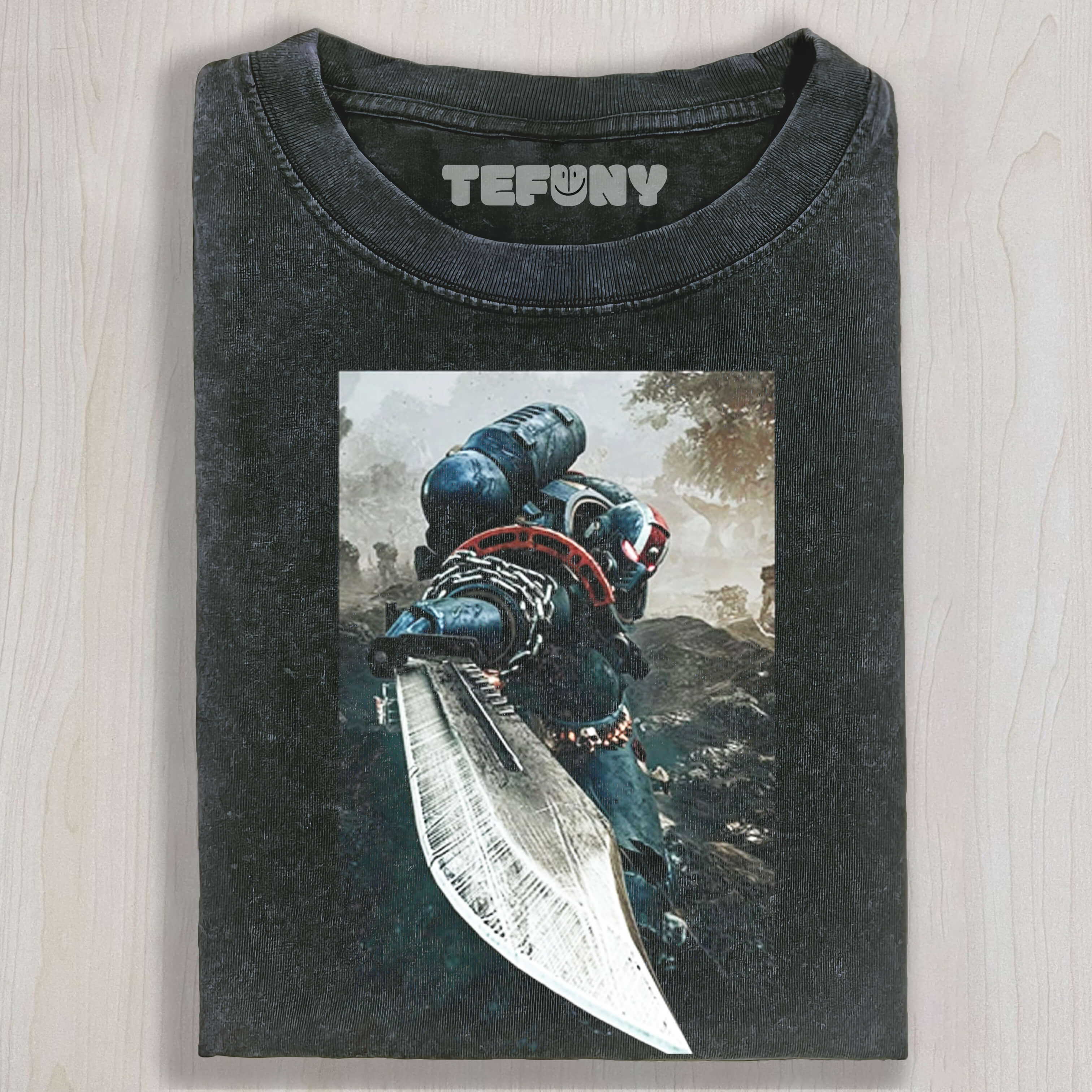 WARHAMMER 40K SPACE MARINE V5 TEE & SWEAT & HOOD