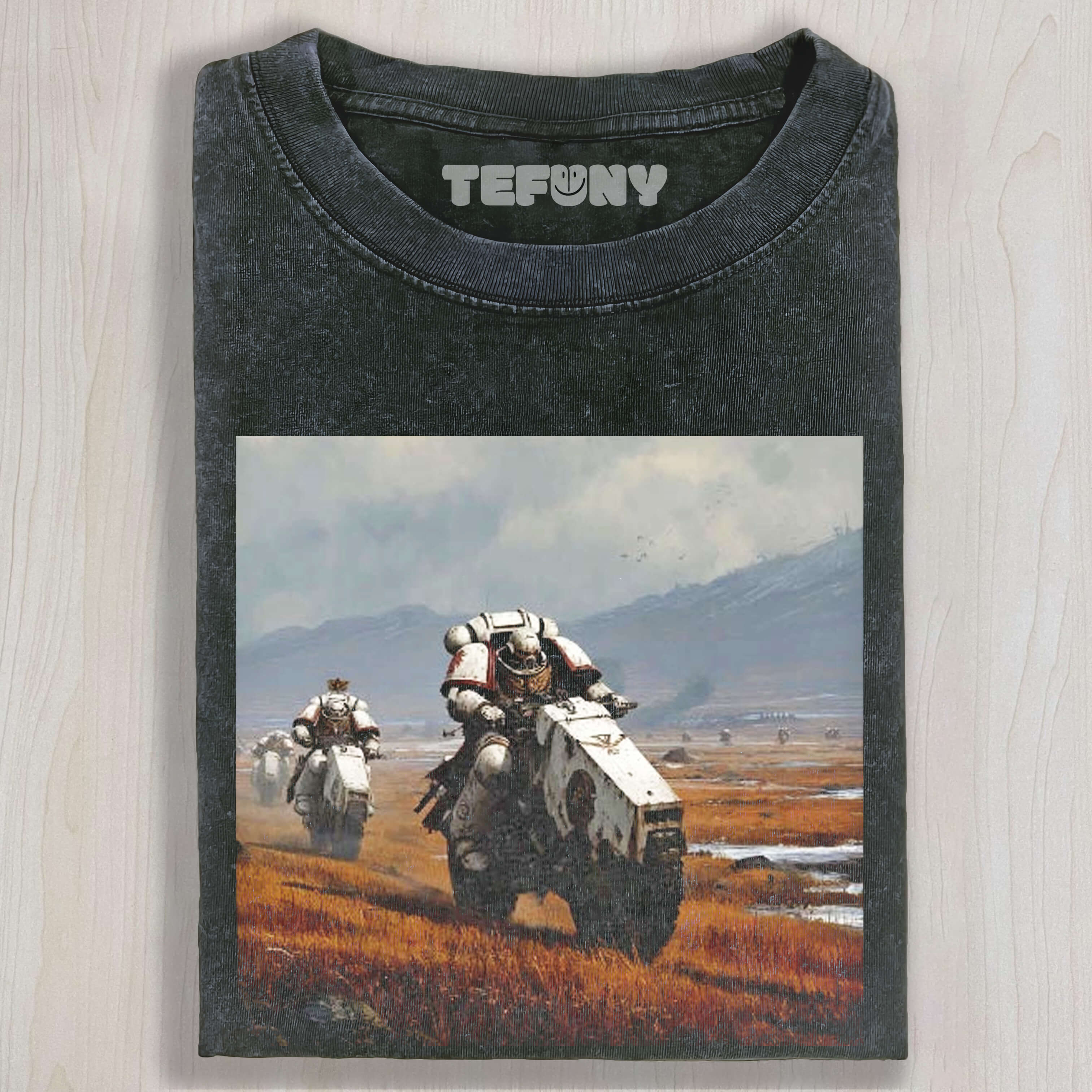 WARHAMMER 40K SPACE MARINE V6 TEE & SWEAT & HOOD