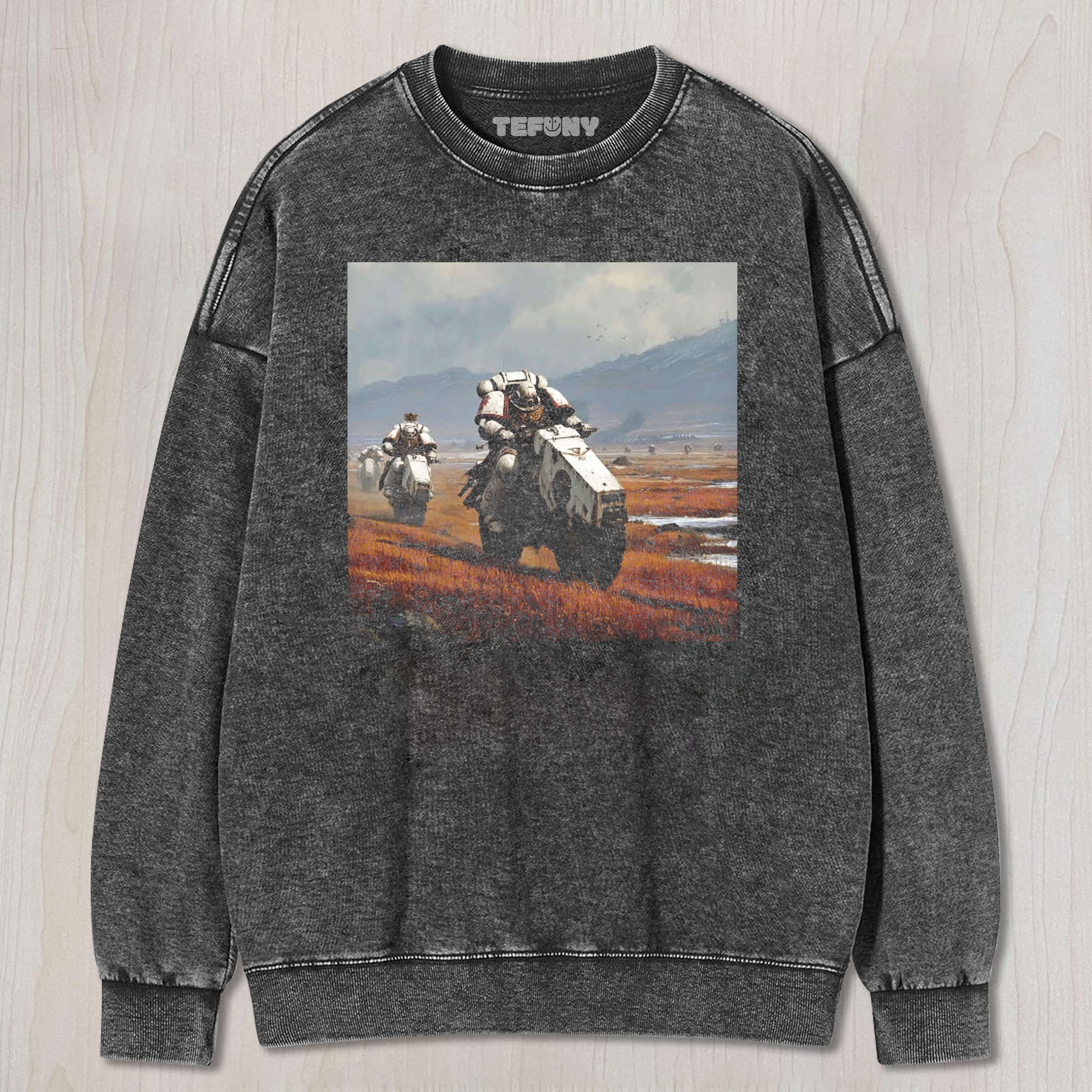 WARHAMMER 40K SPACE MARINE V6 TEE & SWEAT & HOOD