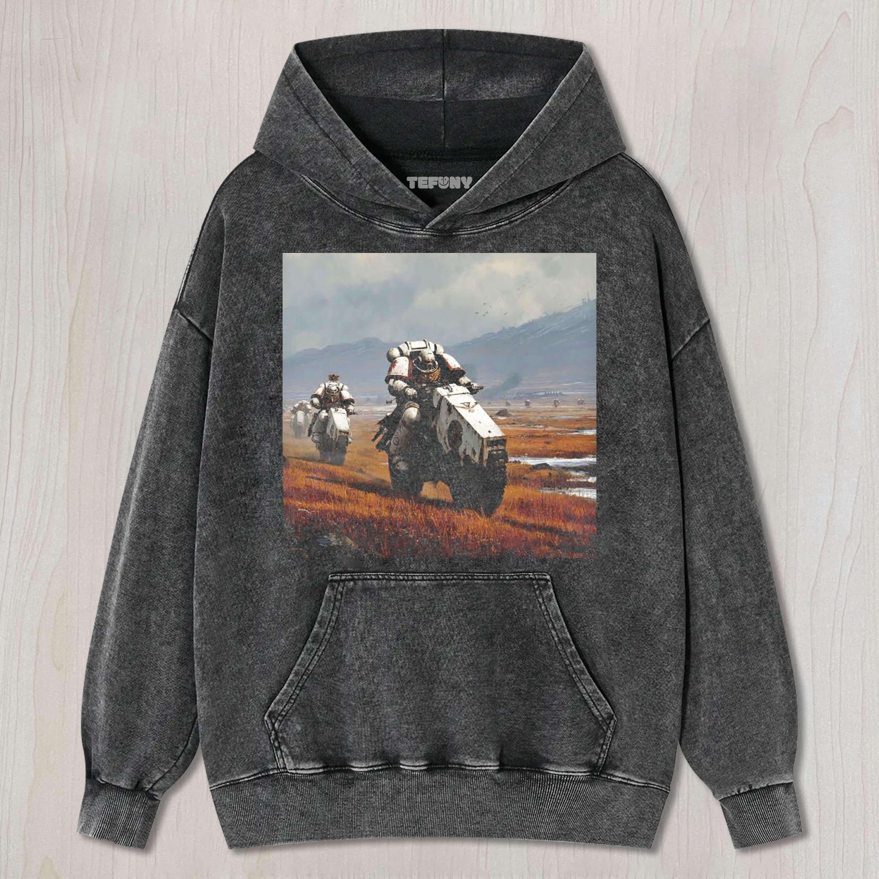 WARHAMMER 40K SPACE MARINE V6 TEE & SWEAT & HOOD