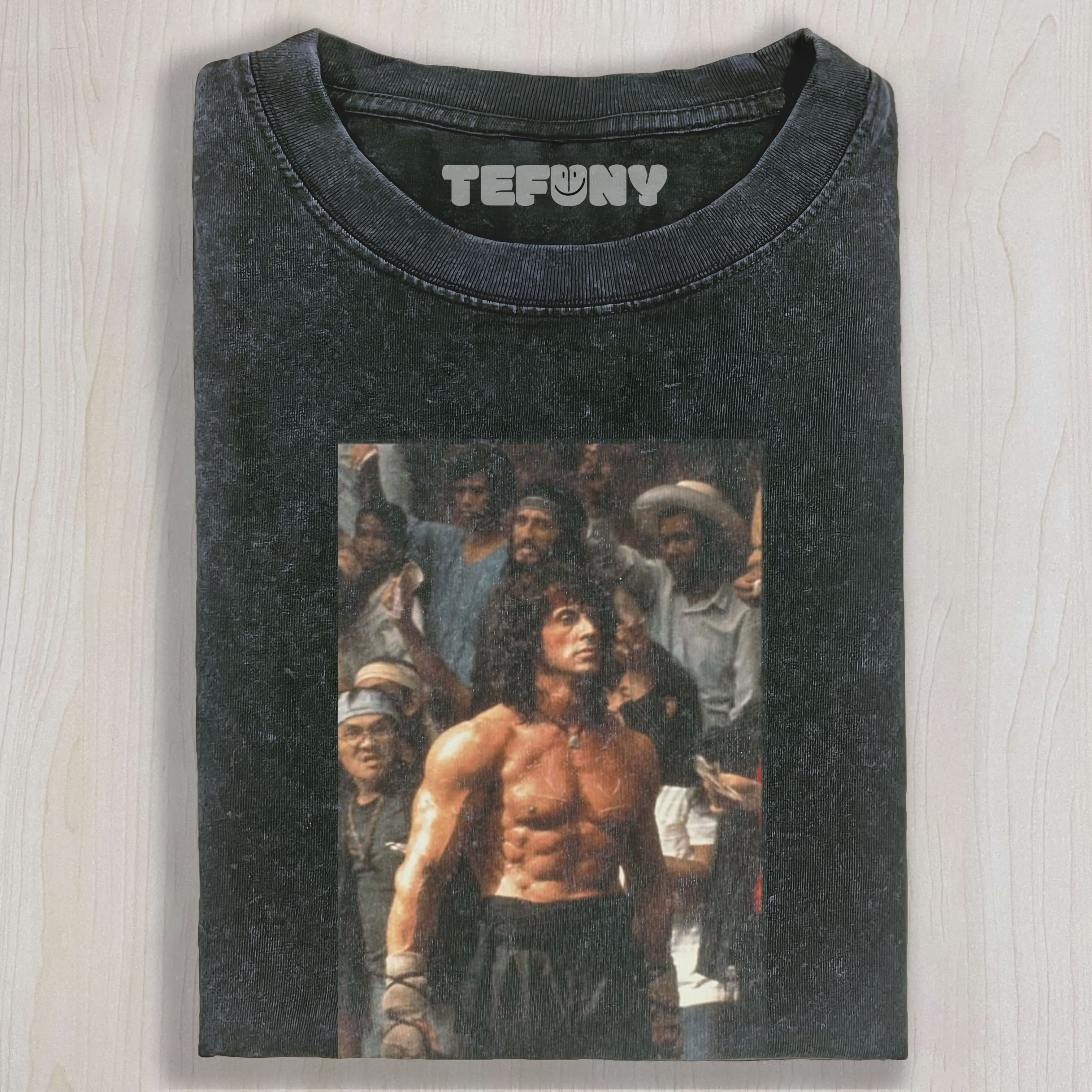 WARRIOR IN CROWD UNISEX TEE, TANK TOP, LAYERED LS, SWEATSHIRT & HOODIE
