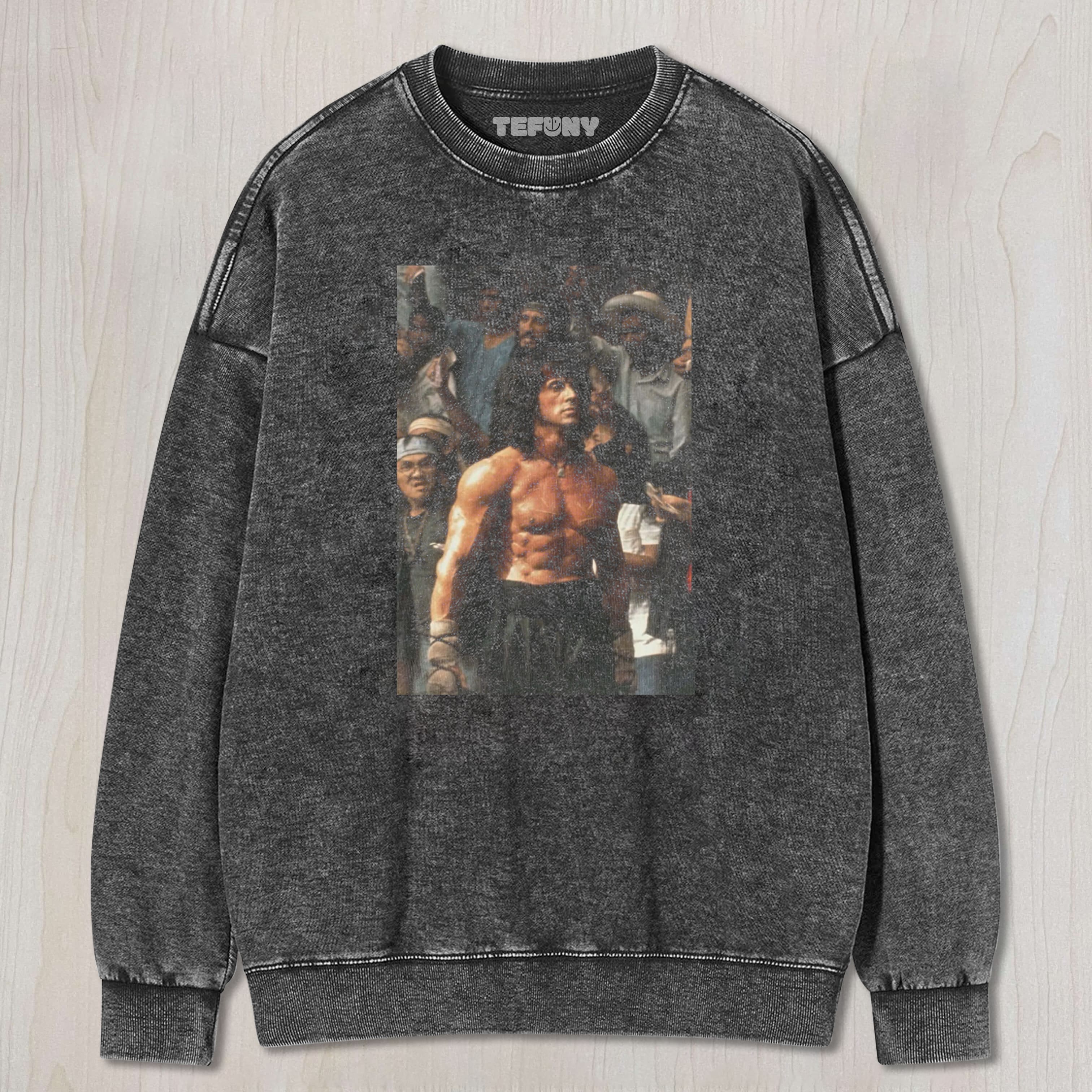 WARRIOR IN CROWD UNISEX TEE, TANK TOP, LAYERED LS, SWEATSHIRT & HOODIE