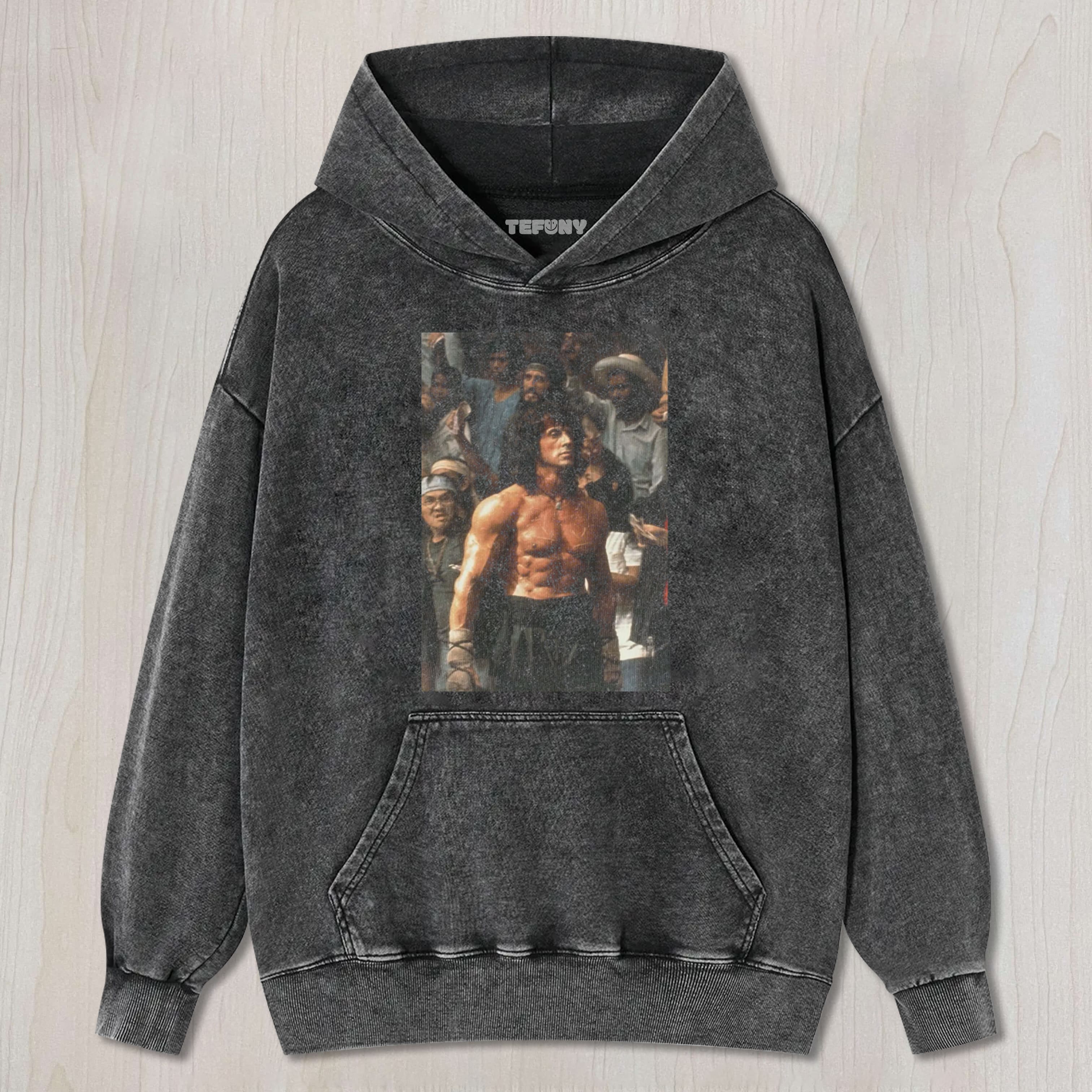 WARRIOR IN CROWD UNISEX TEE, TANK TOP, LAYERED LS, SWEATSHIRT & HOODIE