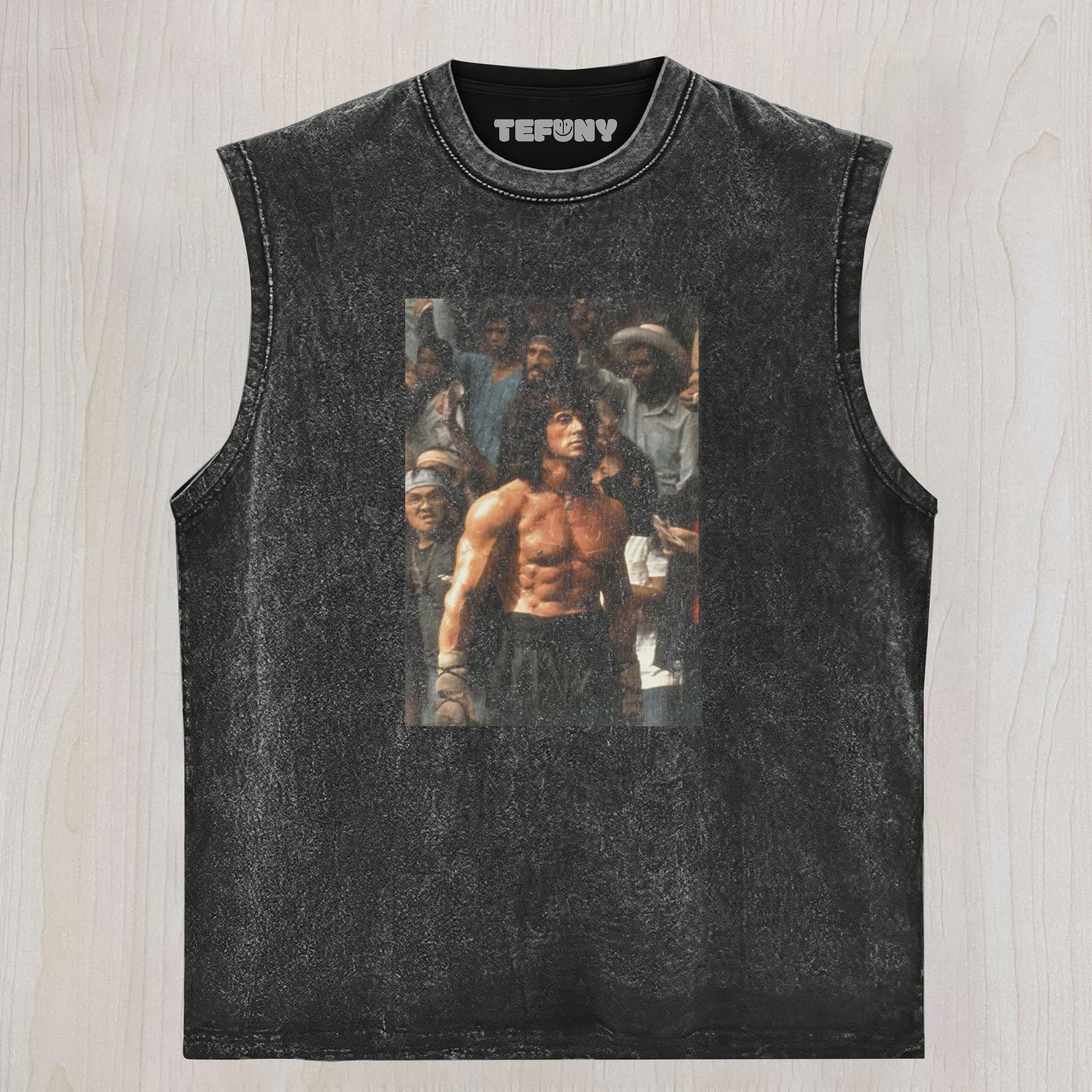 WARRIOR IN CROWD UNISEX TEE, TANK TOP, LAYERED LS, SWEATSHIRT & HOODIE