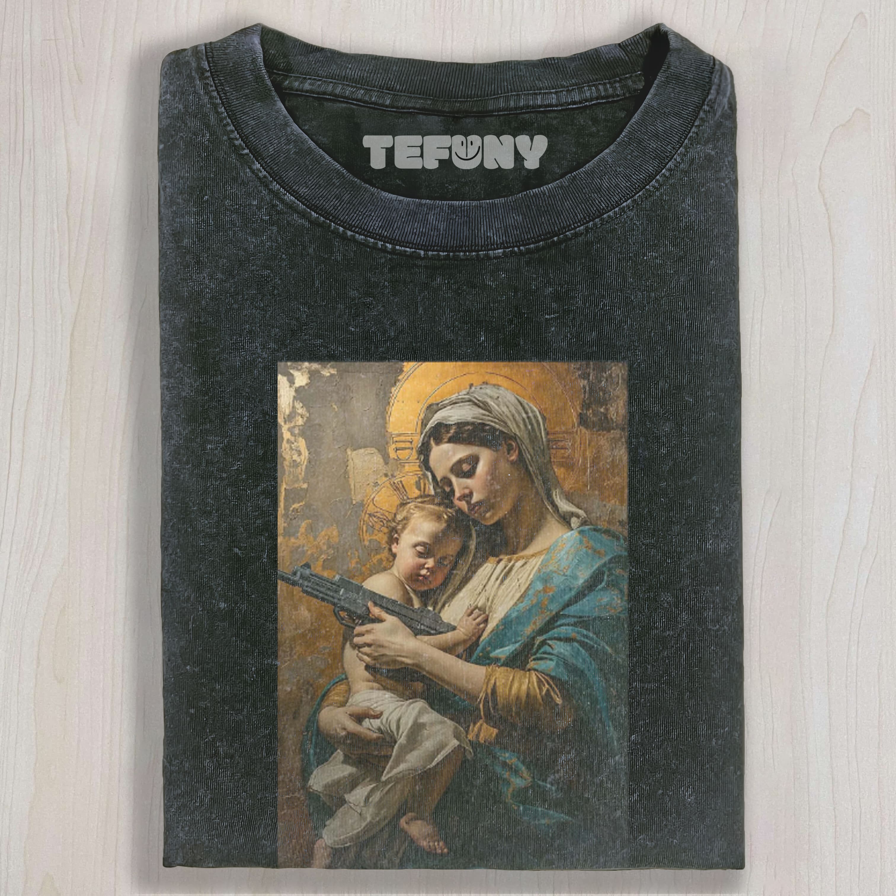 WARRIOR MARY UNISEX TEE, TANK TOP, LAYERED LS, SWEATSHIRT & HOODIE