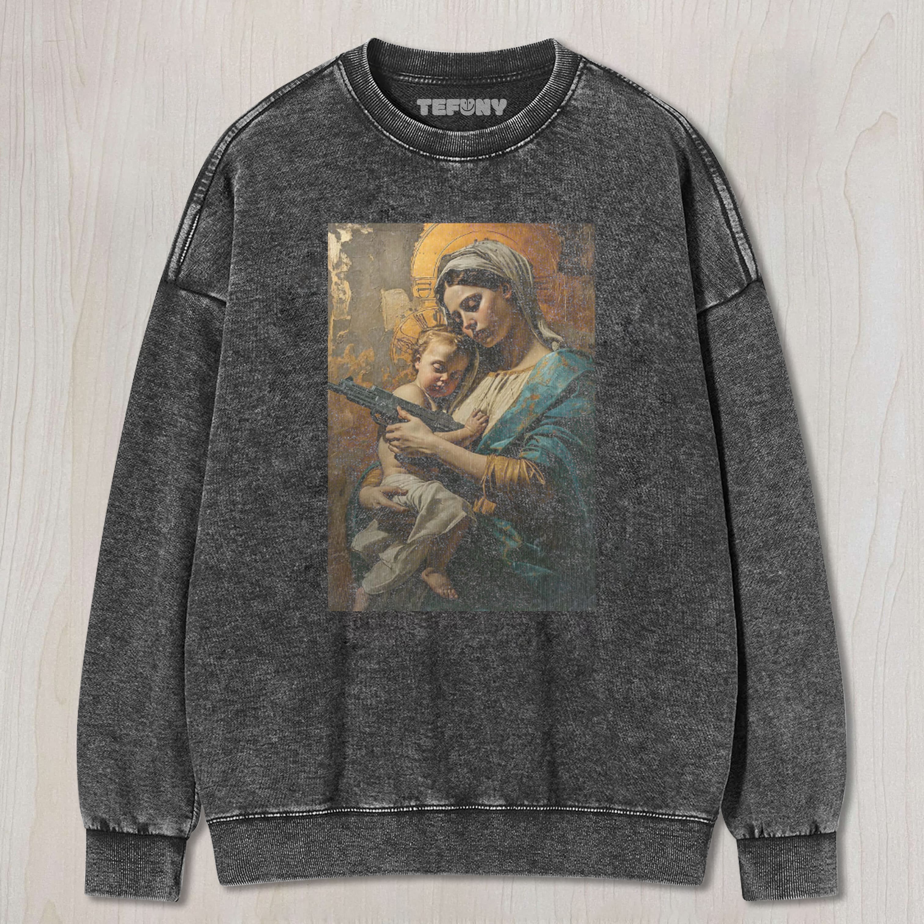 WARRIOR MARY UNISEX TEE, TANK TOP, LAYERED LS, SWEATSHIRT & HOODIE