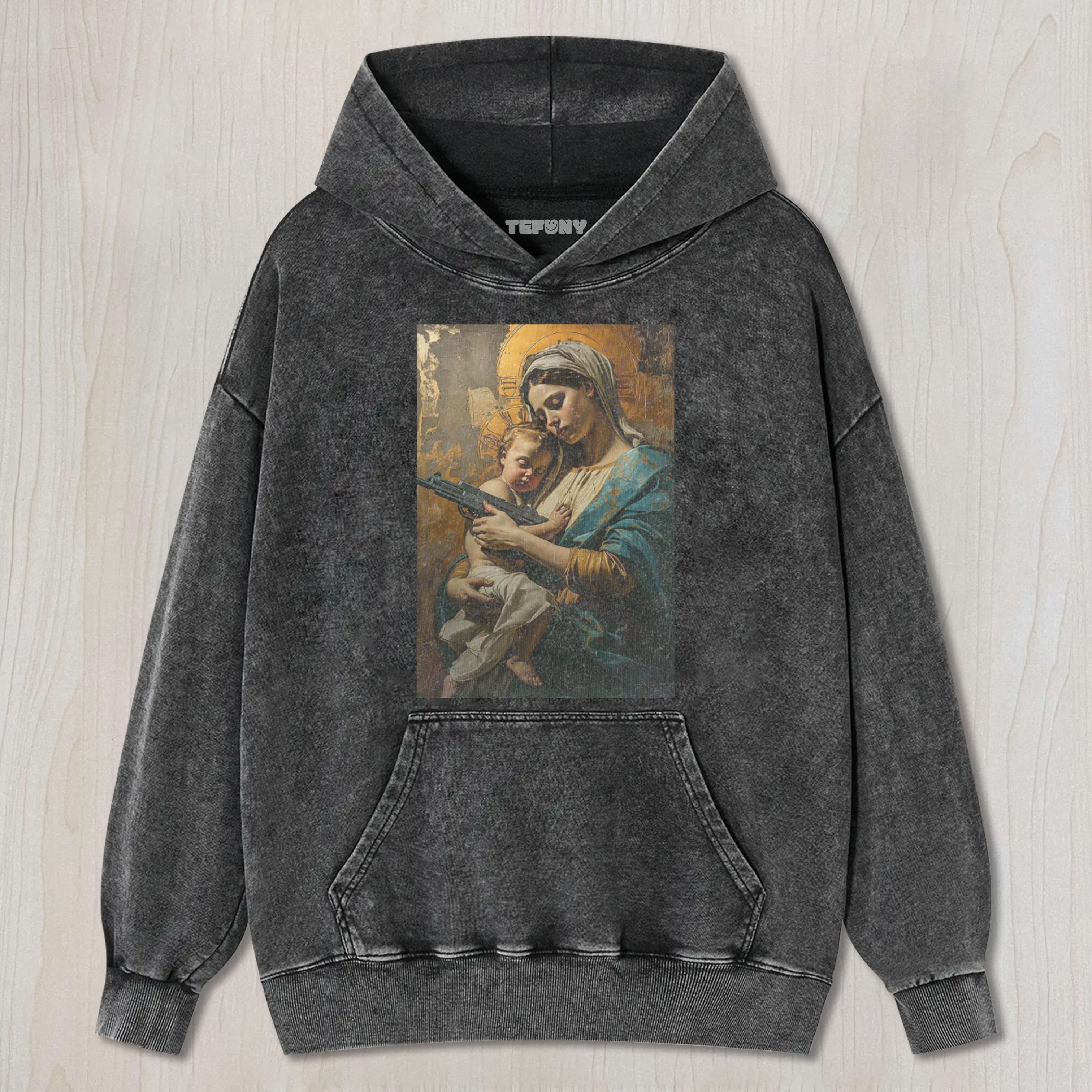 WARRIOR MARY UNISEX TEE, TANK TOP, LAYERED LS, SWEATSHIRT & HOODIE