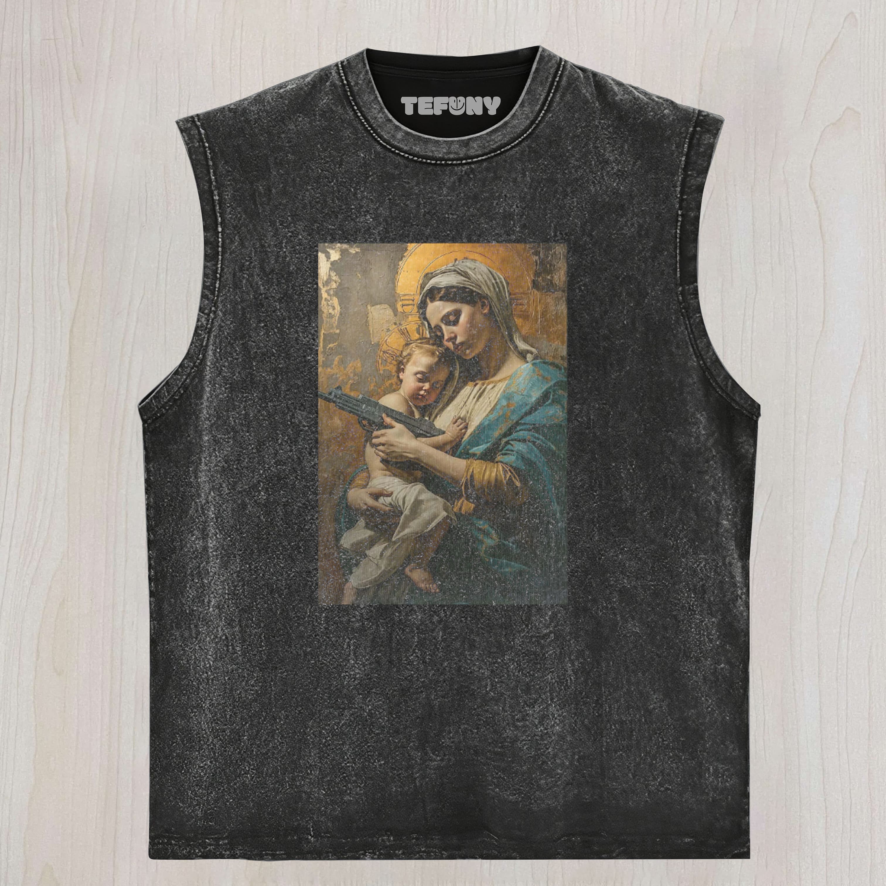 WARRIOR MARY UNISEX TEE, TANK TOP, LAYERED LS, SWEATSHIRT & HOODIE