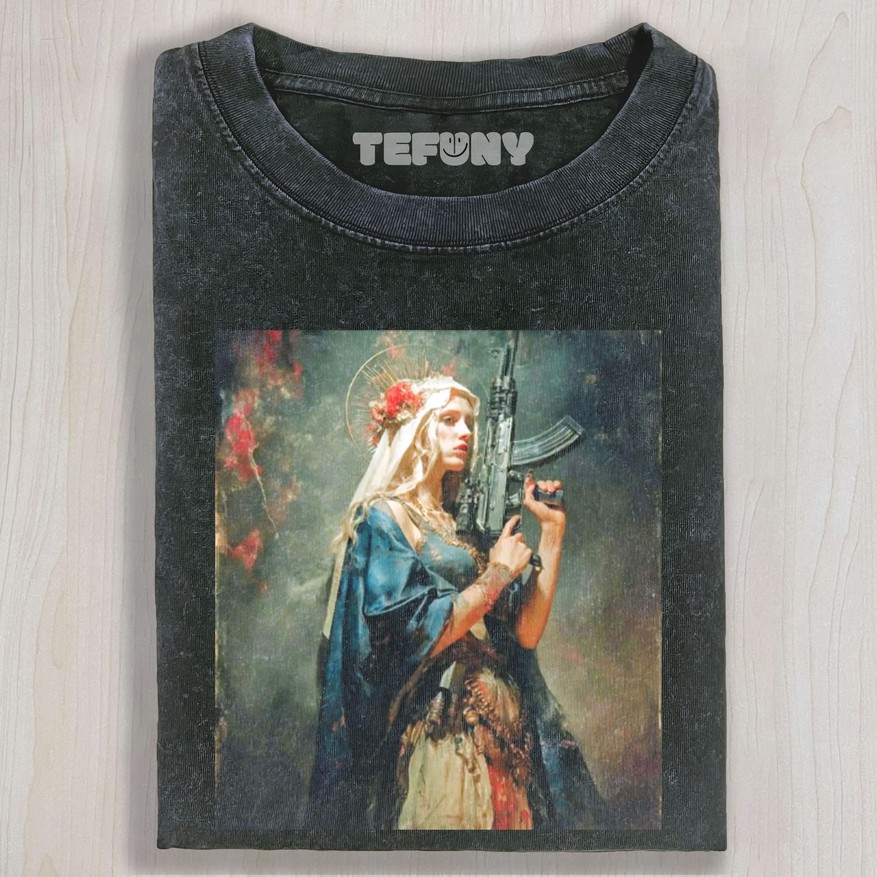 WARRIOR SAINT UNISEX TEE, TANK TOP, LAYERED LS, SWEATSHIRT & HOODIE