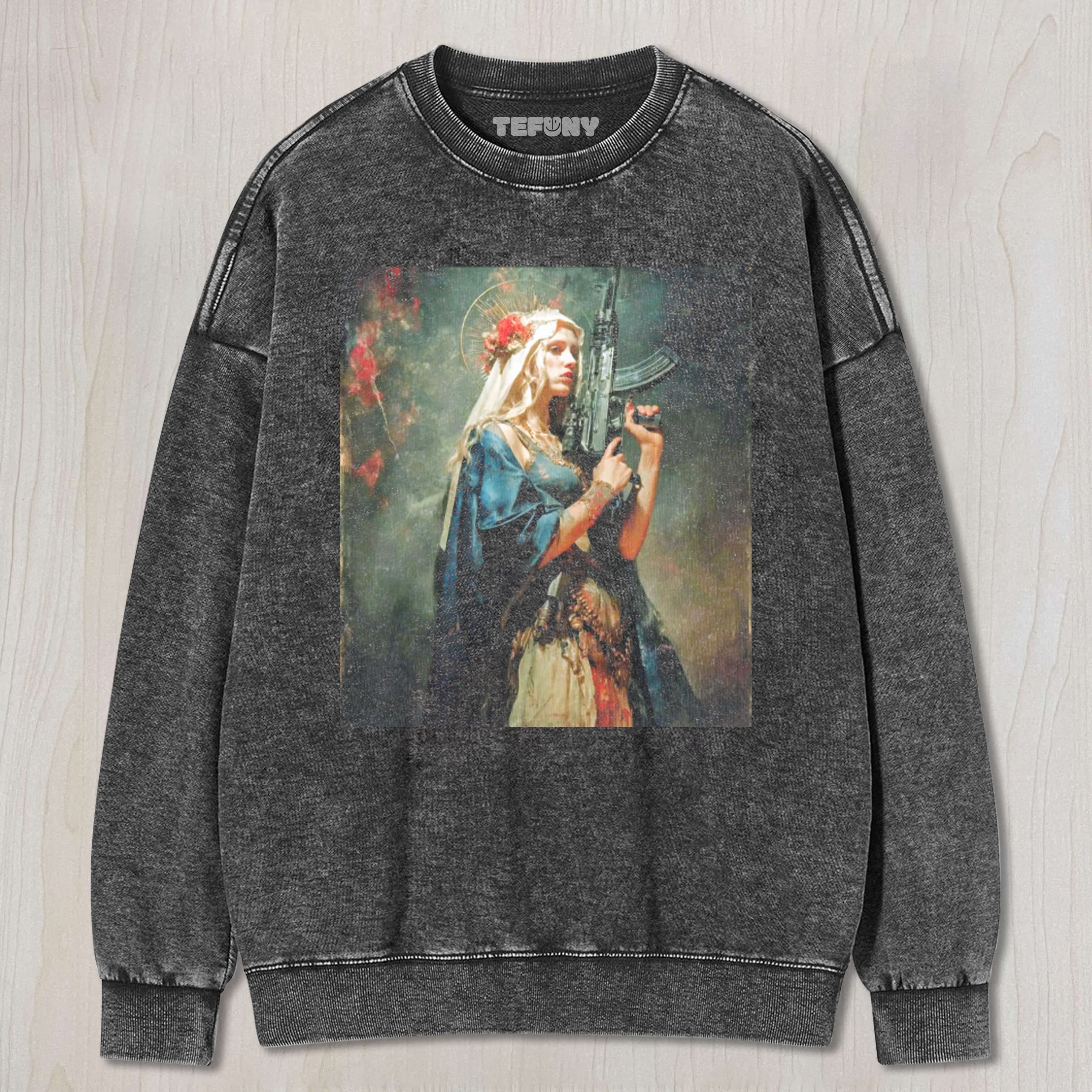 WARRIOR SAINT UNISEX TEE, TANK TOP, LAYERED LS, SWEATSHIRT & HOODIE