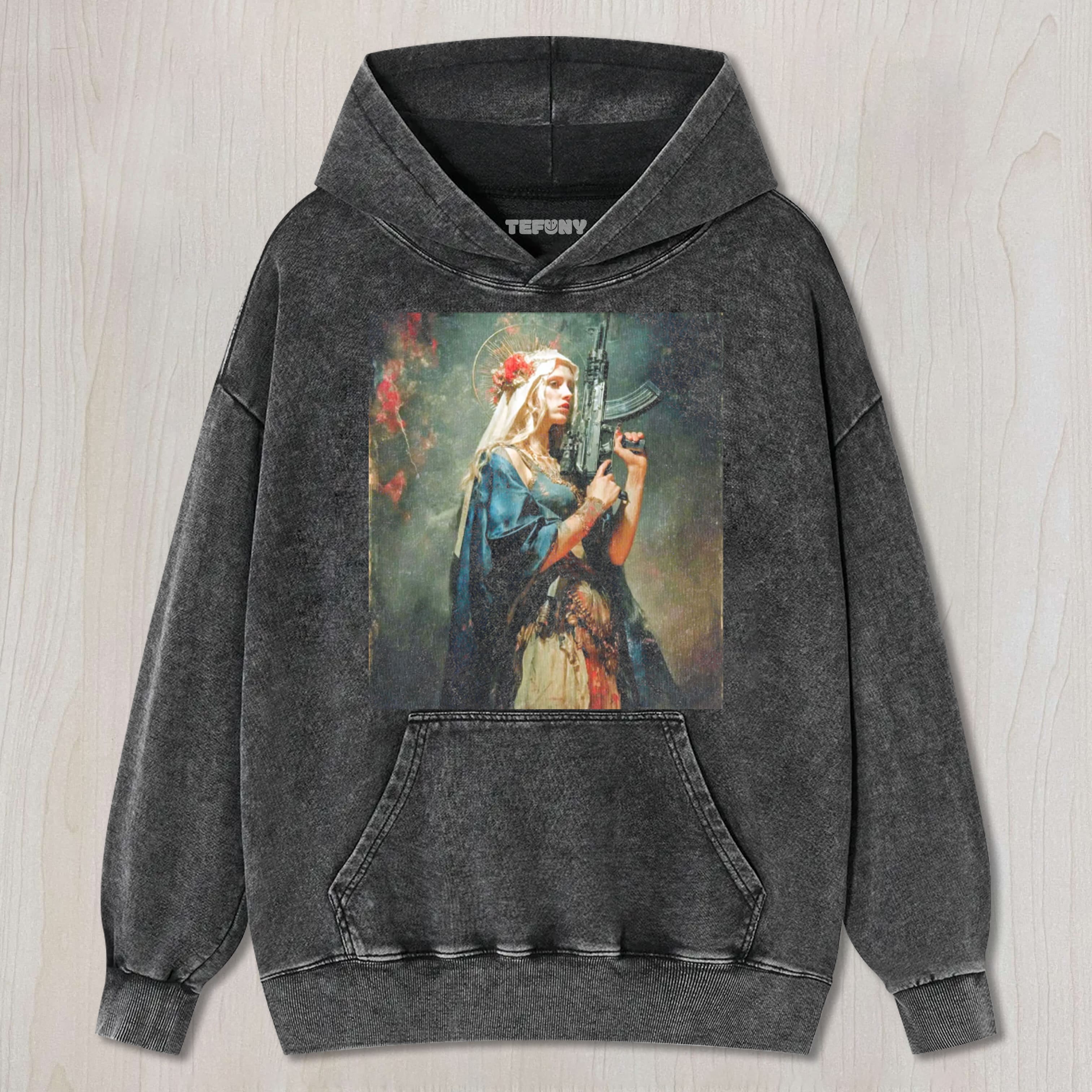 WARRIOR SAINT UNISEX TEE, TANK TOP, LAYERED LS, SWEATSHIRT & HOODIE