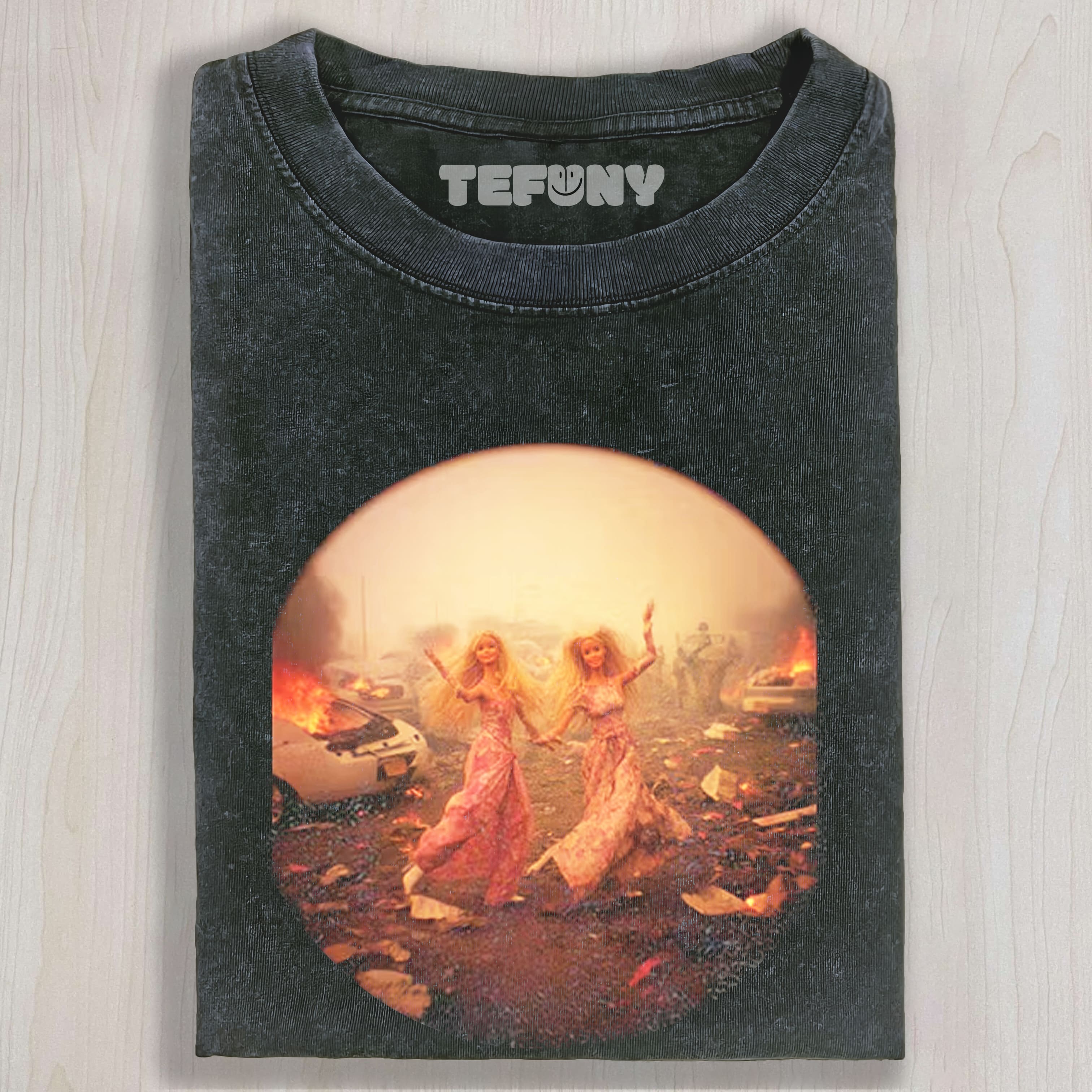 WAR TWO DOLL DANCING UNISEX TEE, TANK TOP, LAYERED LS, SWEATSHIRT & HOODIE