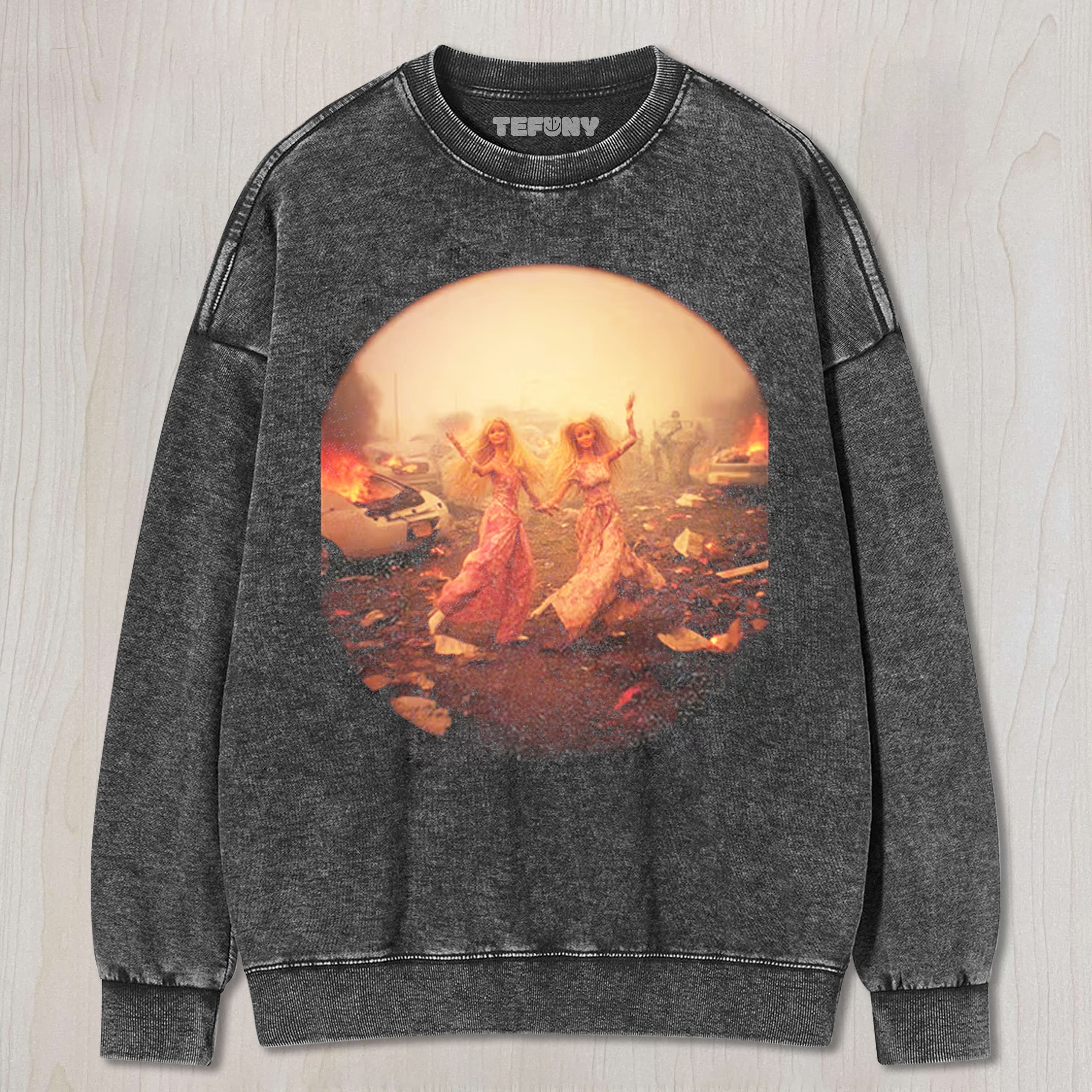 WAR TWO DOLL DANCING UNISEX TEE, TANK TOP, LAYERED LS, SWEATSHIRT & HOODIE