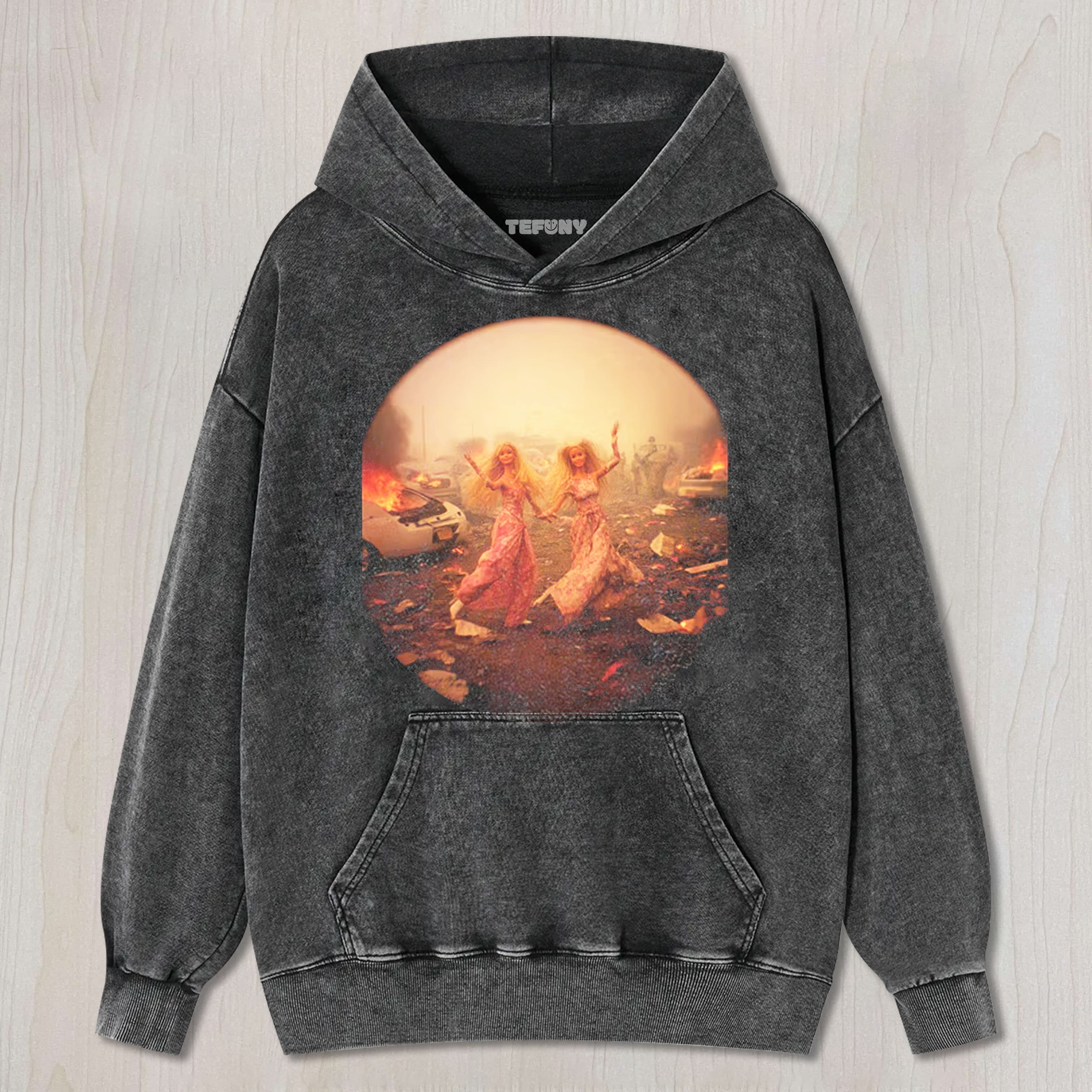 WAR TWO DOLL DANCING UNISEX TEE, TANK TOP, LAYERED LS, SWEATSHIRT & HOODIE