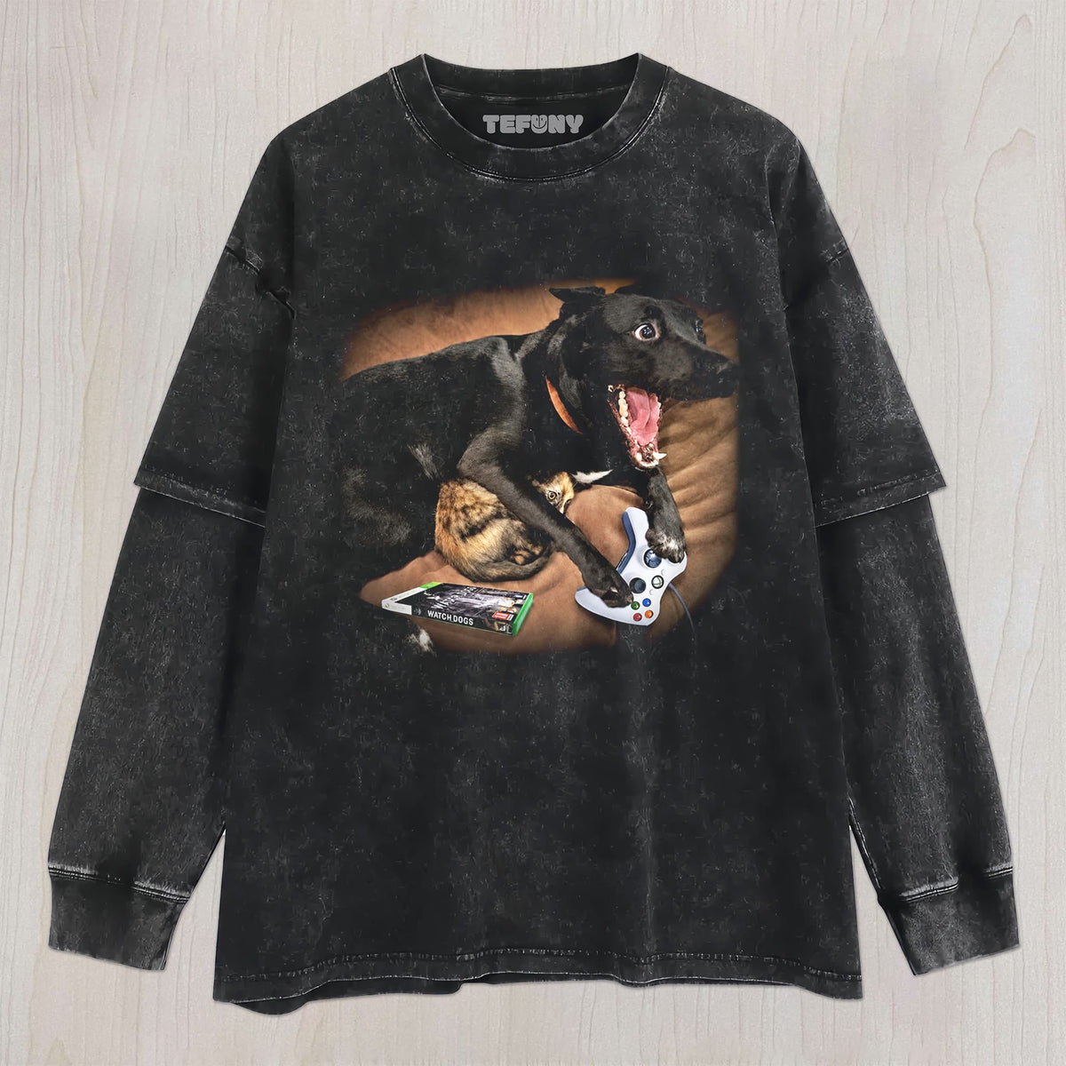 WATCH DOG MEME UNISEX TEE, TANK TOP, LAYERED LS, SWEATSHIRT & HOODIE
