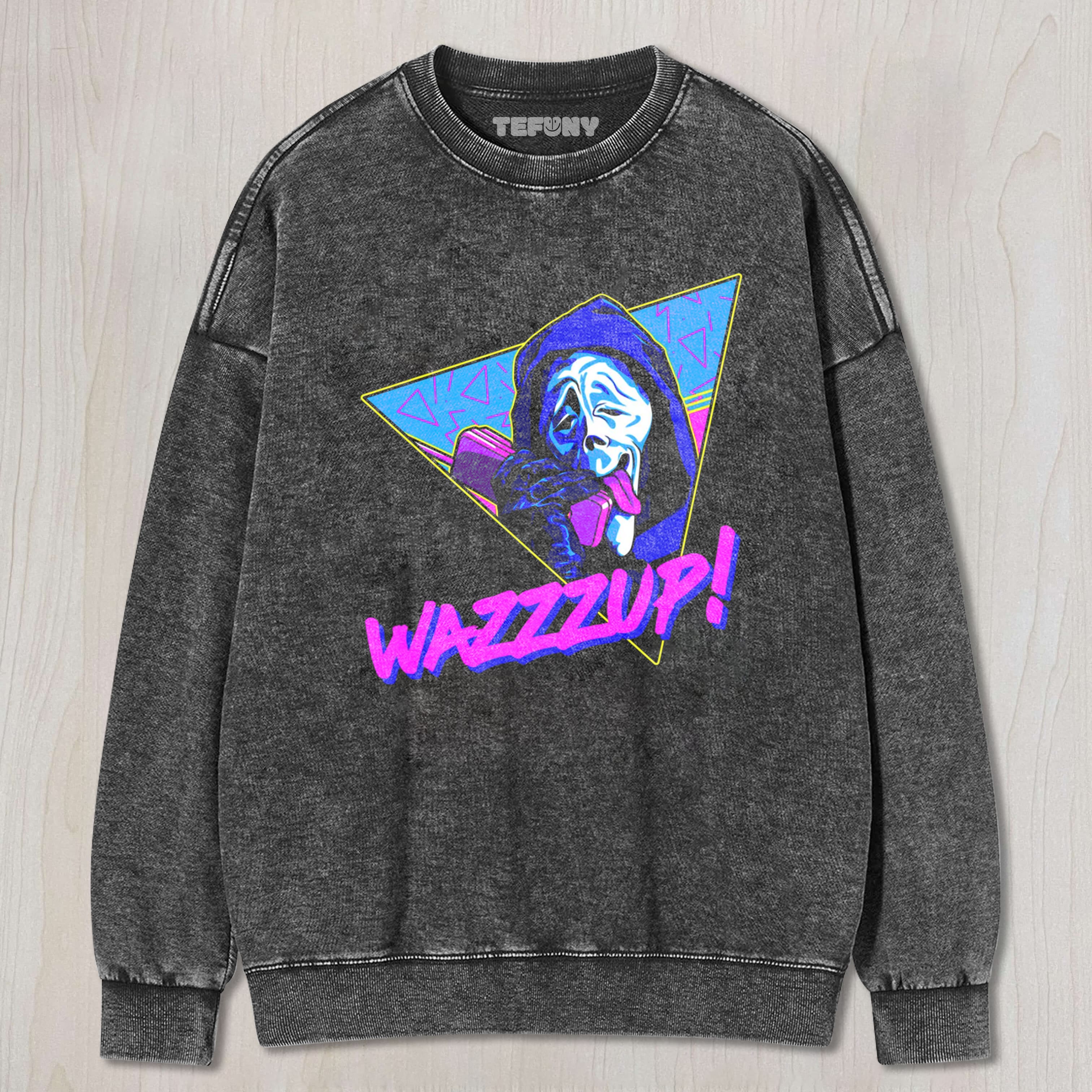 WAZZZUP IT'S ME TEE & SWEAT & HOOD