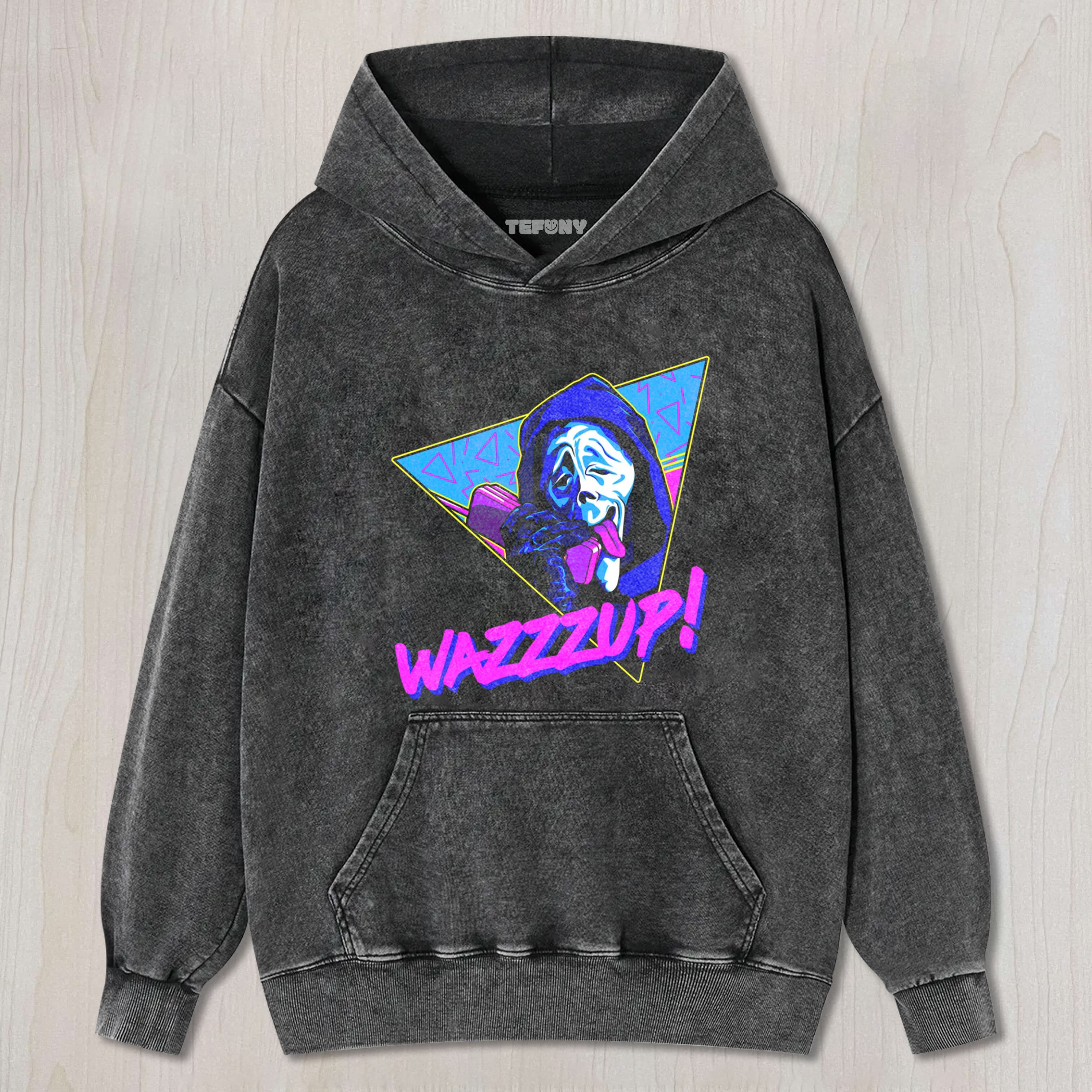 WAZZZUP IT'S ME TEE & SWEAT & HOOD