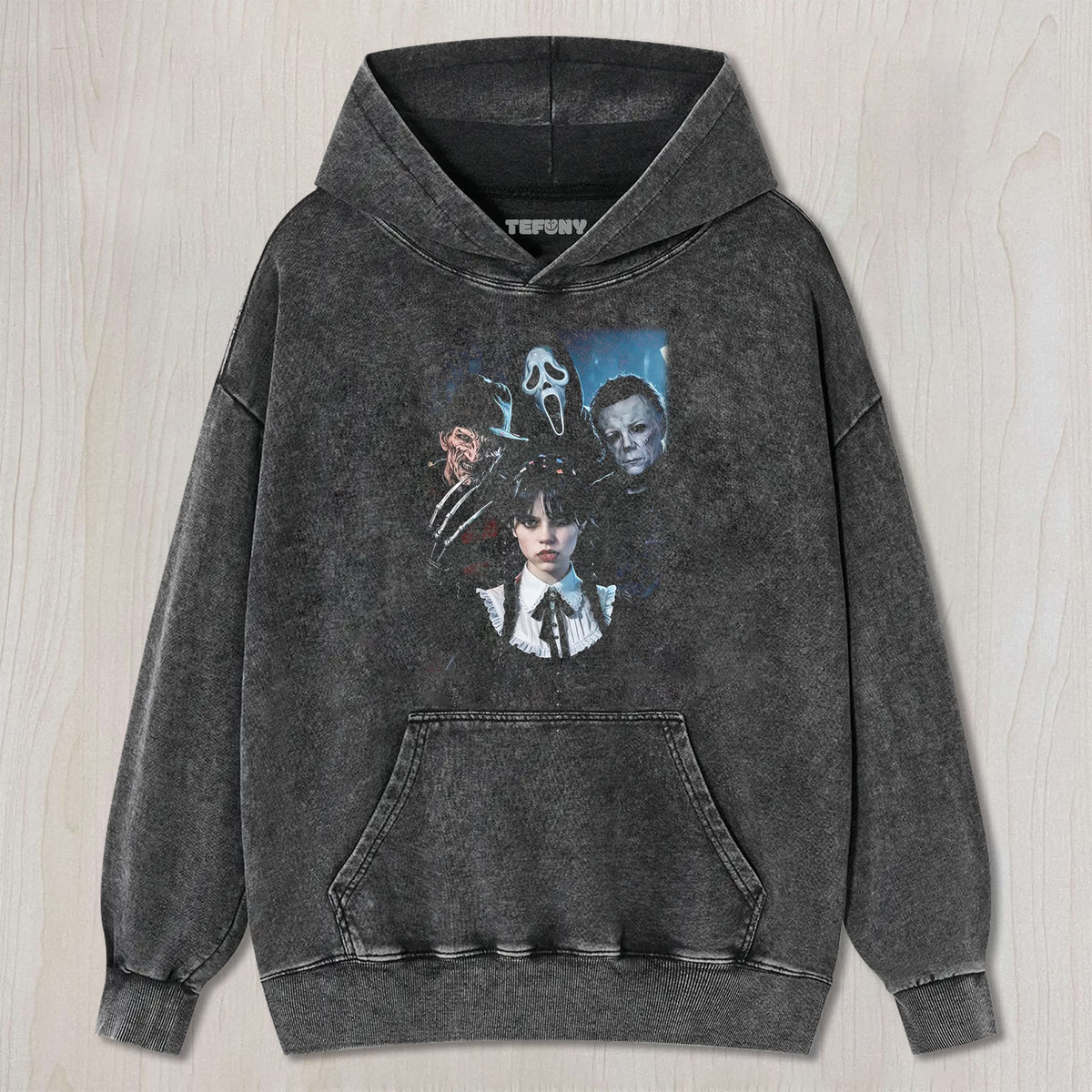 WEDNESDAY AND HORROR UNISEX TEE, TANK TOP, LAYERED LS, SWEATSHIRT & HOODIE