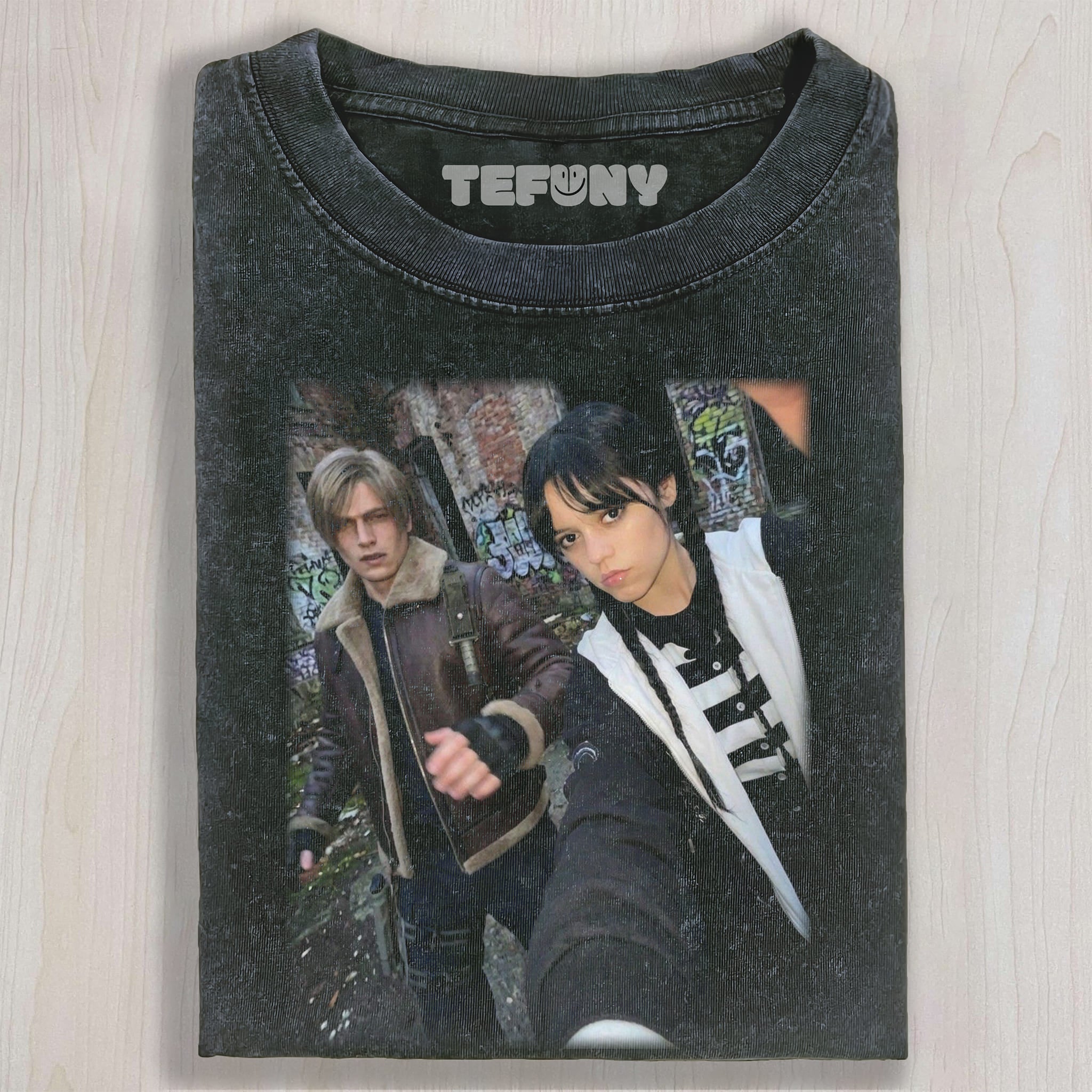 WEDNESDAY AND LEON UNISEX TEE, TANK TOP, LAYERED LS, SWEATSHIRT & HOODIE