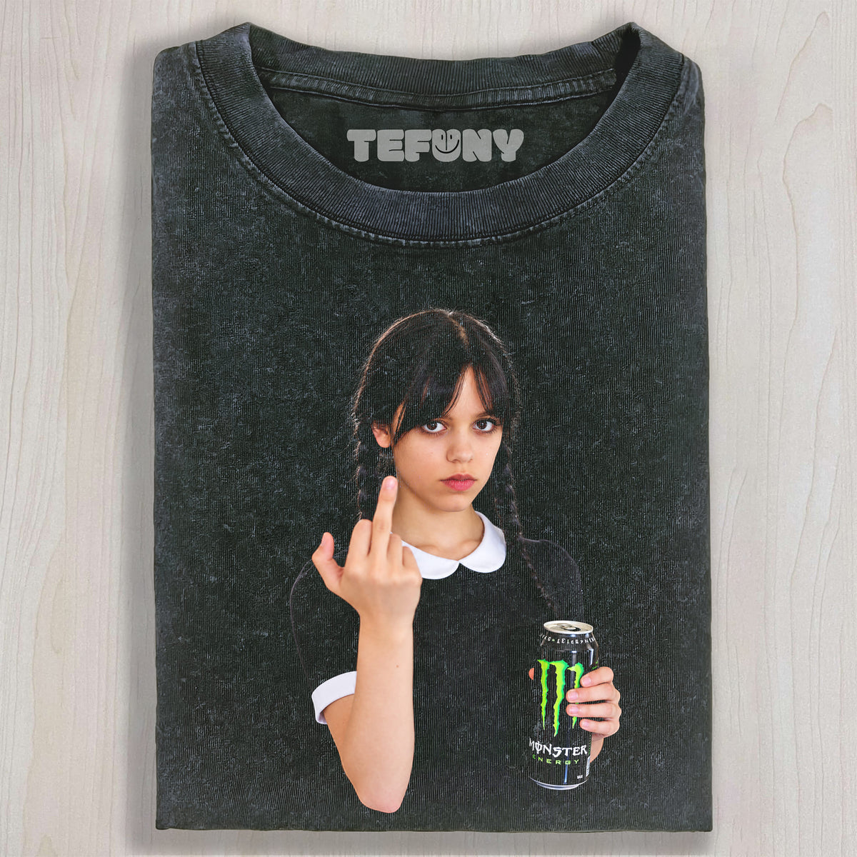 WEDNESDAY MIDDLE FINGER UNISEX TEE, TANK TOP, LAYERED LS, SWEATSHIRT & HOODIE