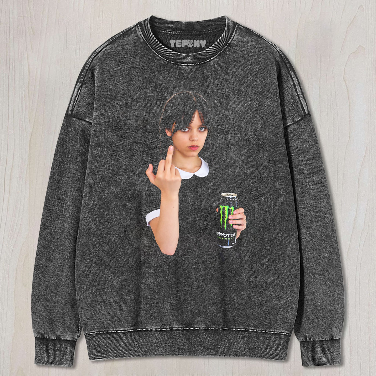WEDNESDAY MIDDLE FINGER UNISEX TEE, TANK TOP, LAYERED LS, SWEATSHIRT & HOODIE