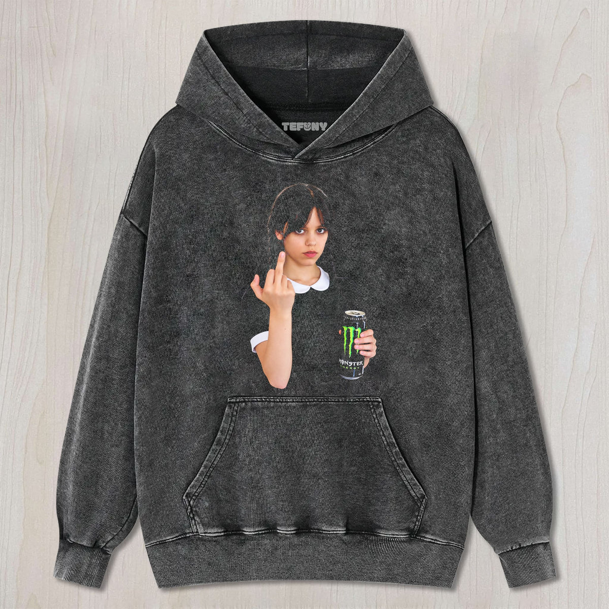 WEDNESDAY MIDDLE FINGER UNISEX TEE, TANK TOP, LAYERED LS, SWEATSHIRT & HOODIE
