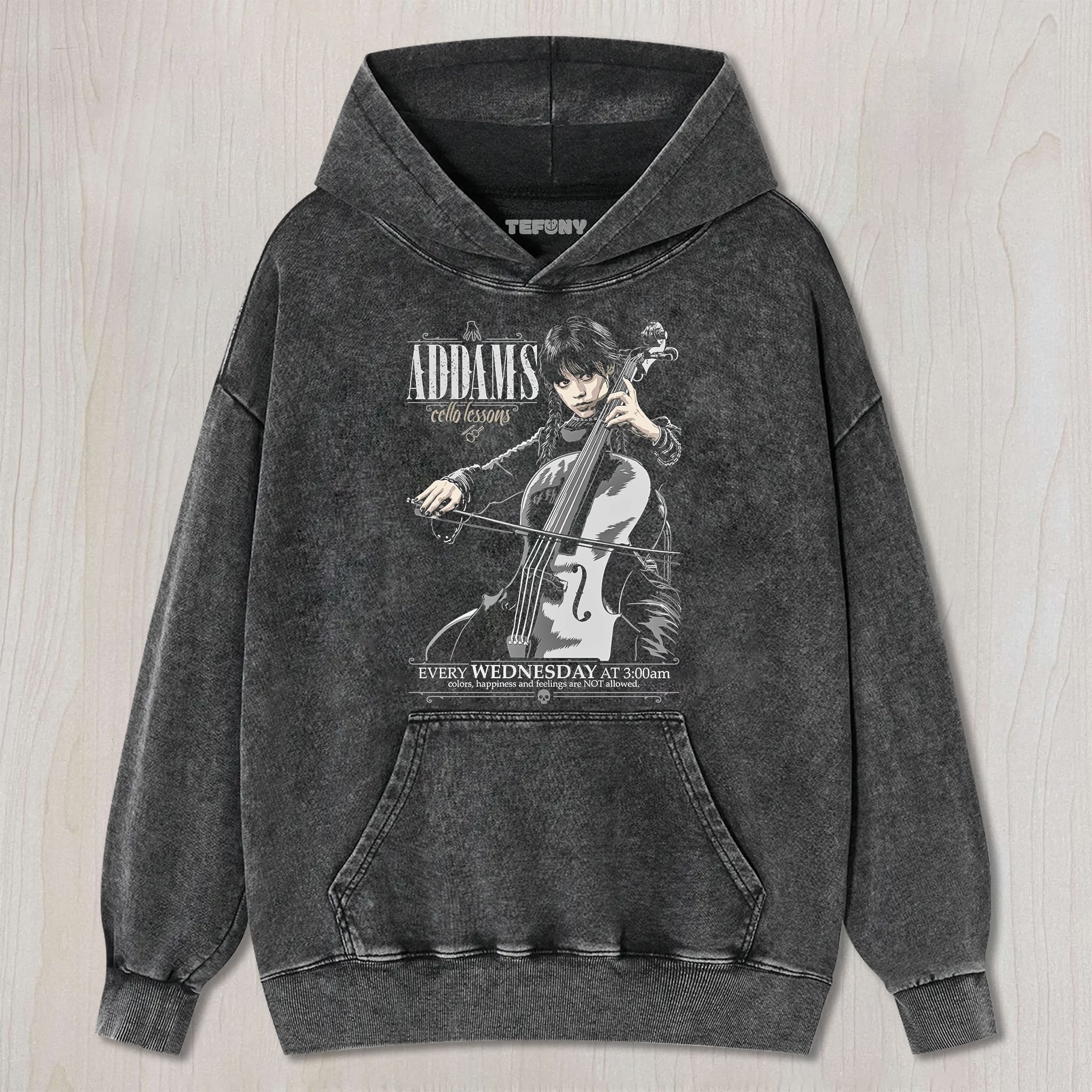 WEDNESDAY UNISEX TEE, TANK TOP, LAYERED LS, SWEATSHIRT & HOODIE