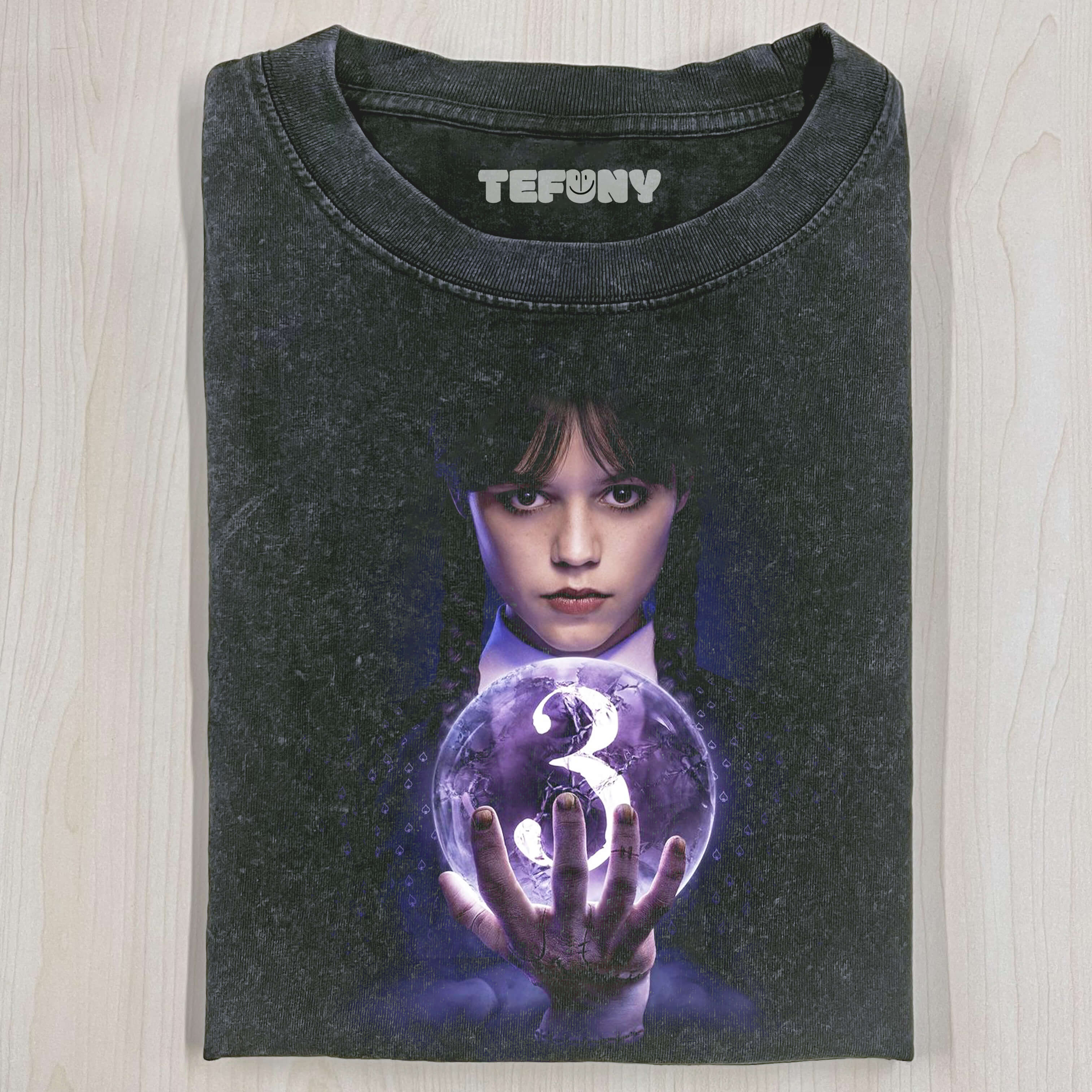 WEDNESDAY ADDAMS STILLS T-SHIRT V2