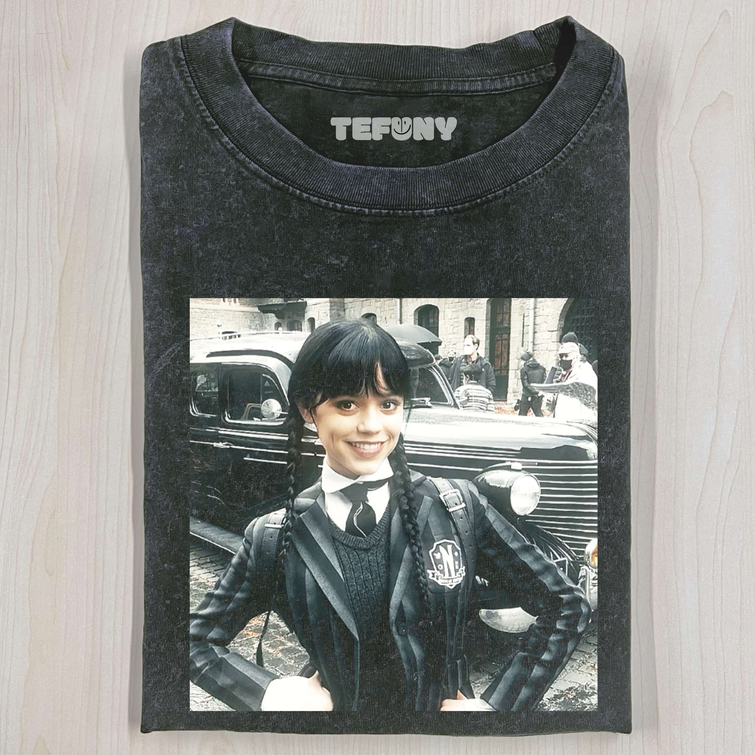 WEDNESDAY ADDAMS STILLS T-SHIRT V3
